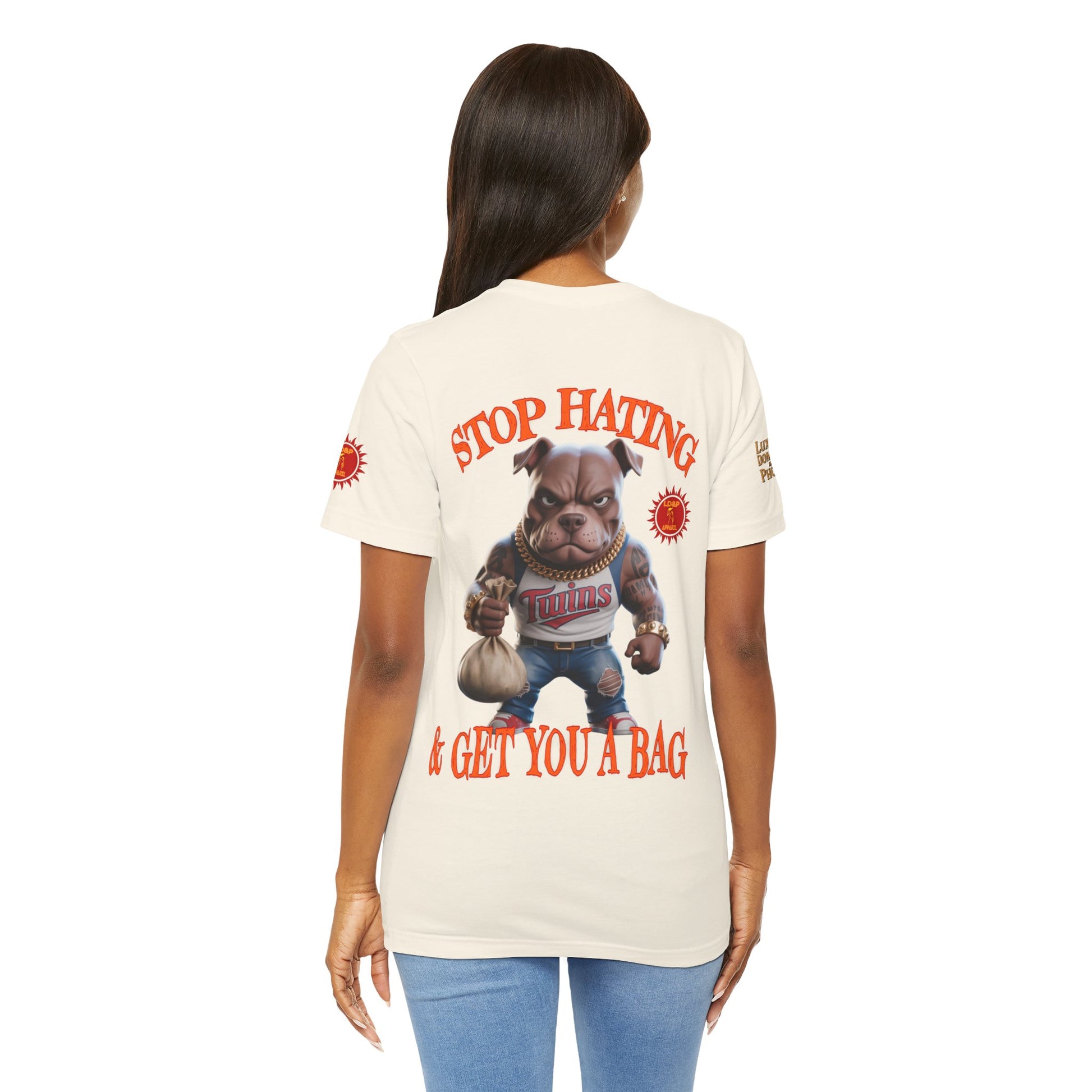 Graphic Tee - Stop Hating LD&amp;P APPAREL Design