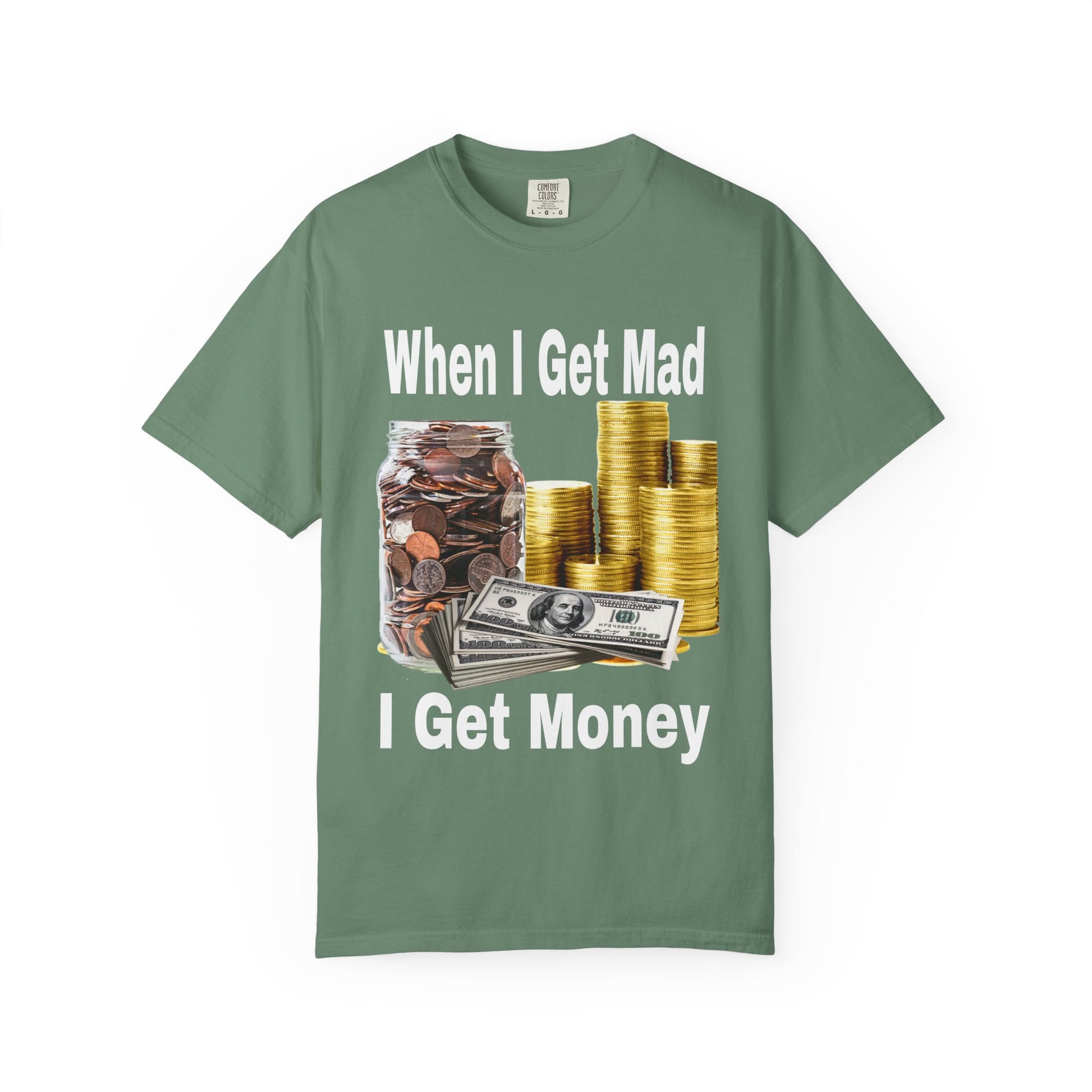 T-Shirt My Bag is My Revenge Unisex Garment-Dyed