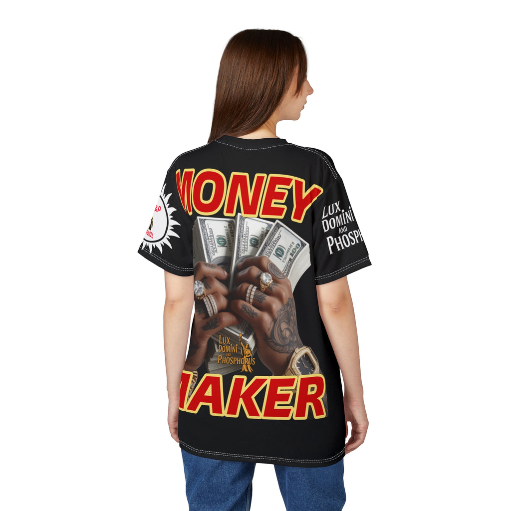 Money Maker Unisex Tee - Lux Domini and Phosphorus LD&P Apparel Design