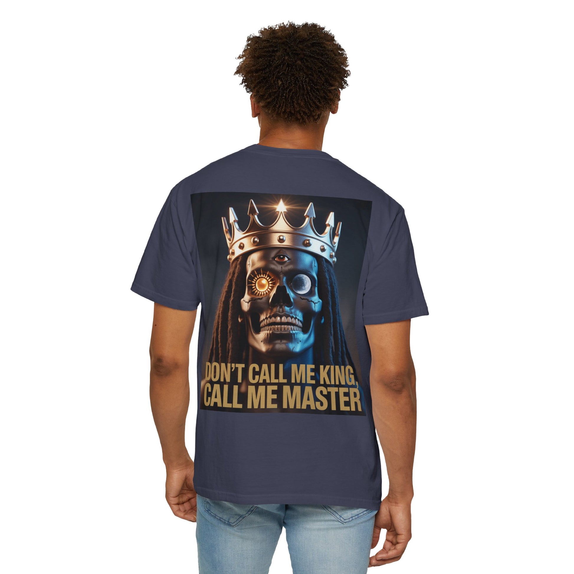 Garment-Dyed T-shirt - Dont Call Me King