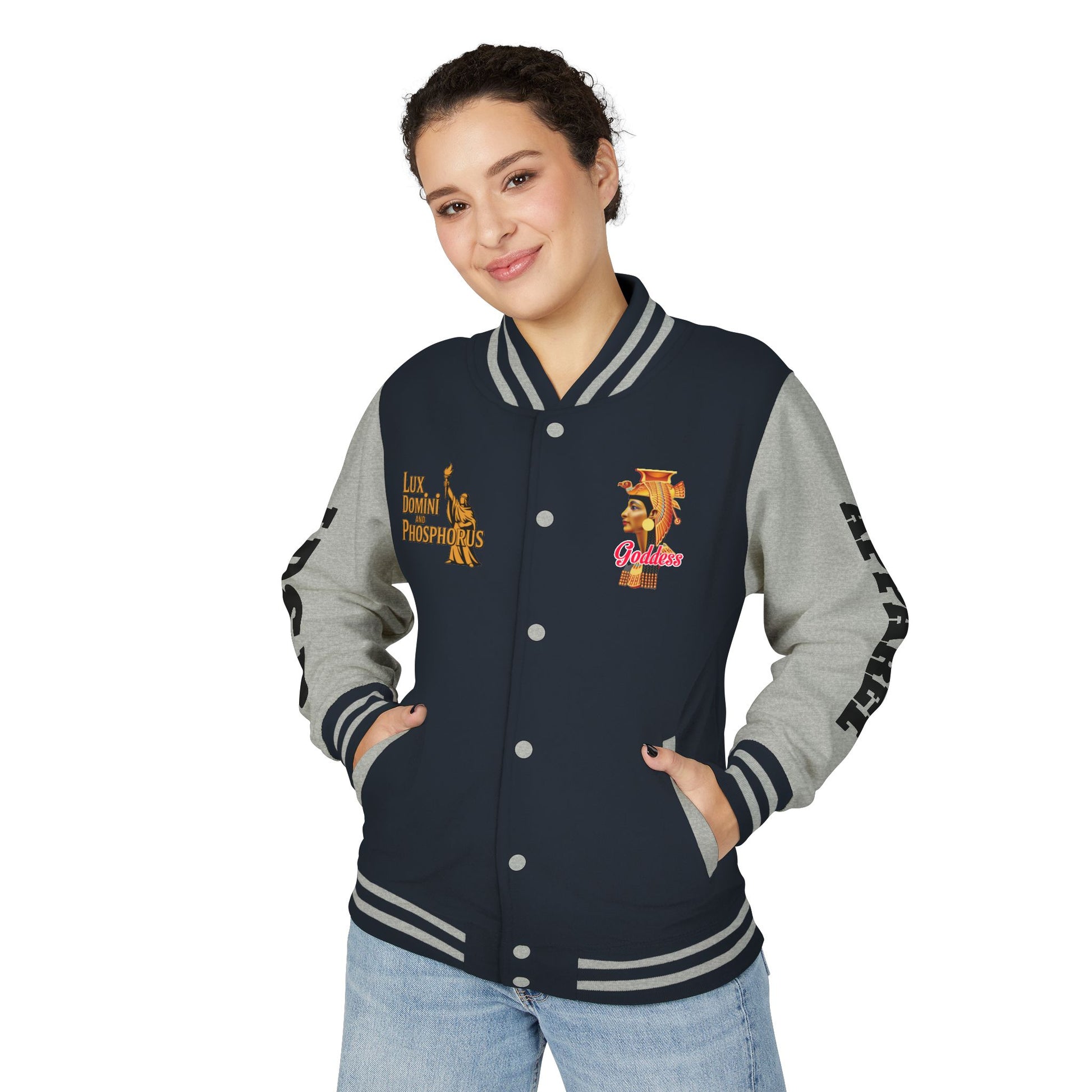 Letterman Jacket - Goddess LD&P Apparel Design