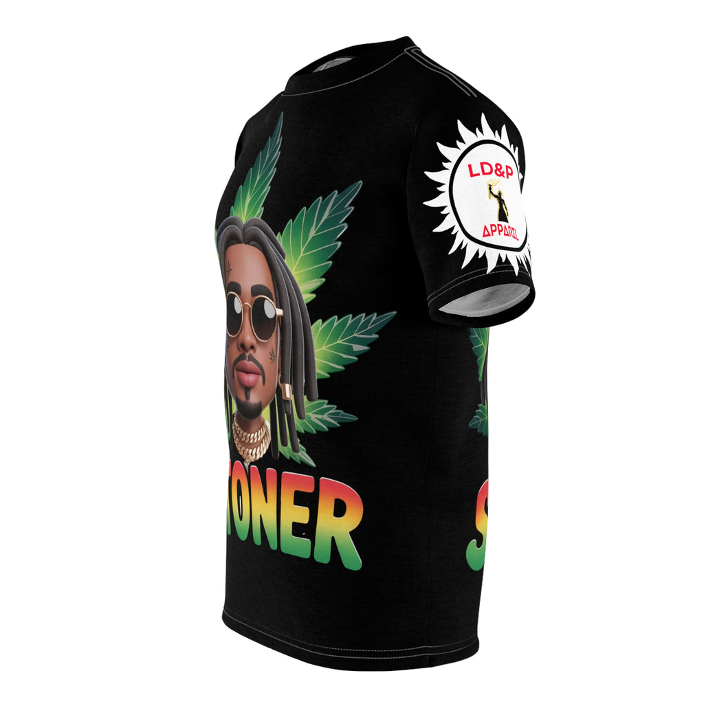 Stoner Unisex Tee - Lux Domini and Phosphorus LD&P Apparel Design