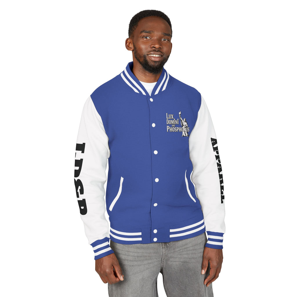 Heavyweight Letterman Jacket – LD&P APPAREL Design