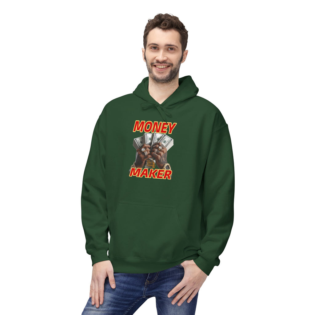 Hoodie - Money Moves Design