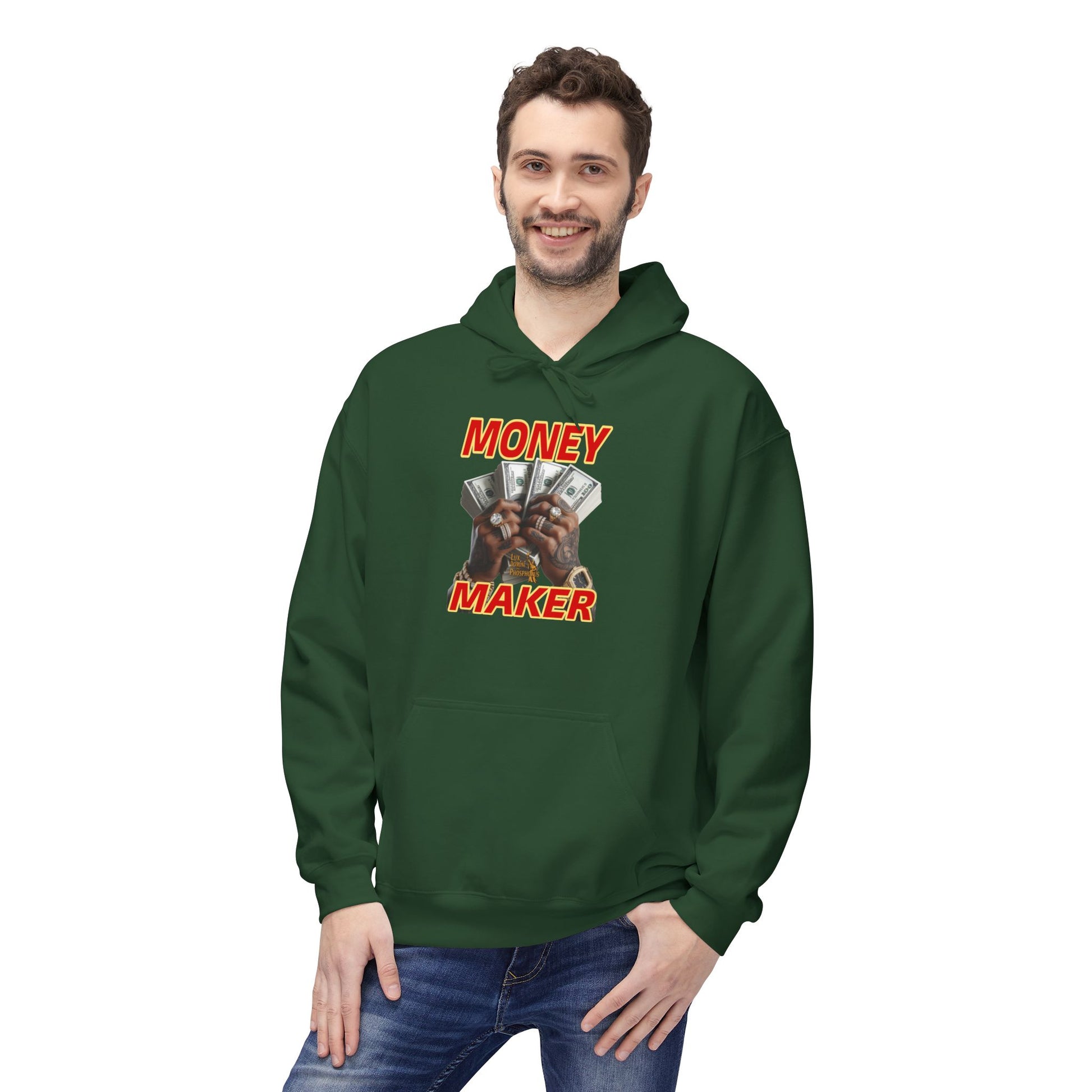 Hoodie - Money Moves Design