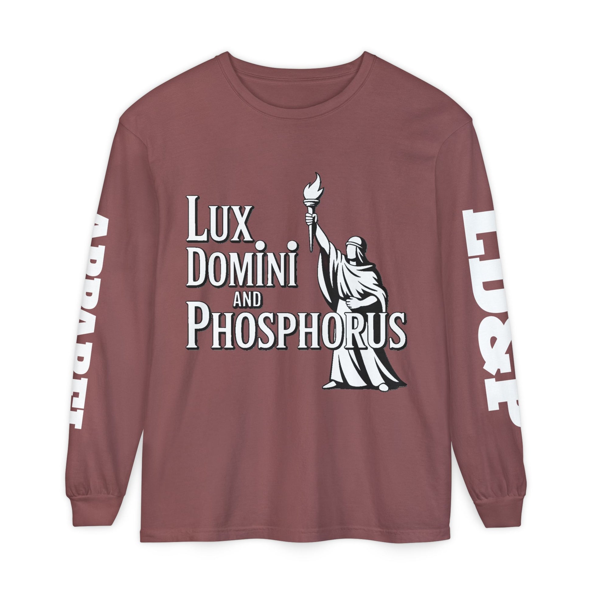 Lux Domini Phosphorus LD&P Long Sleeve T-Shirt