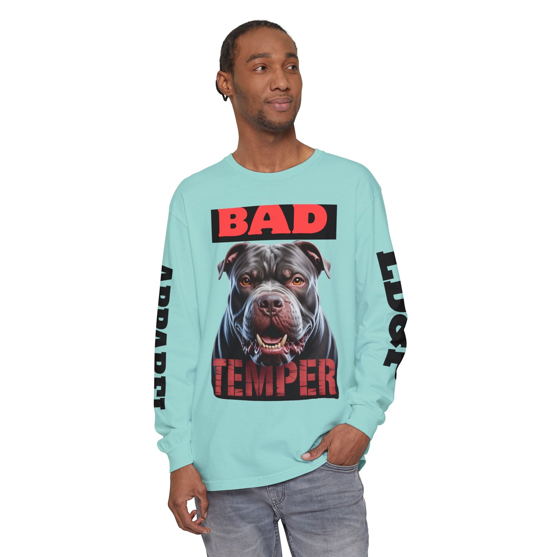 Long Sleeve T-Shirt - Bad Temper Design