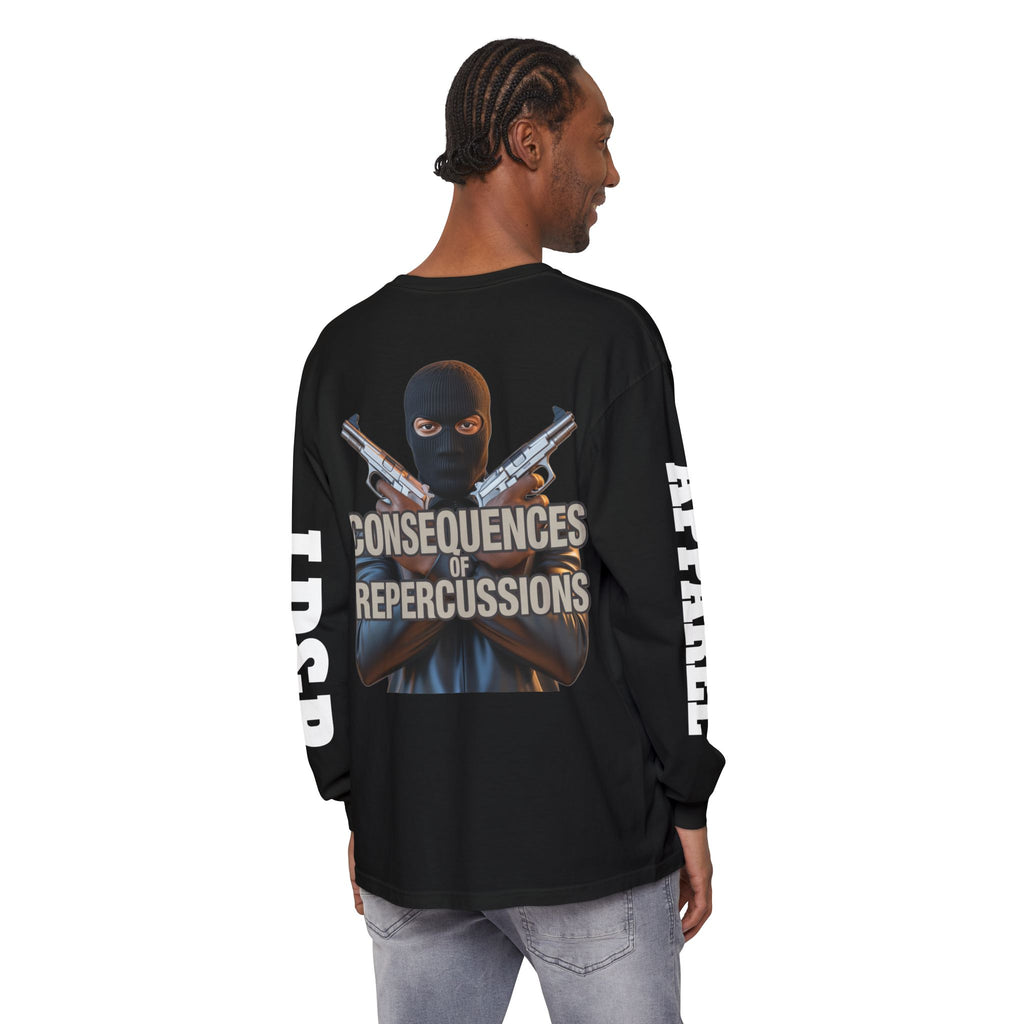 Long Sleeve T-Shirt Consciousness of Repercussions