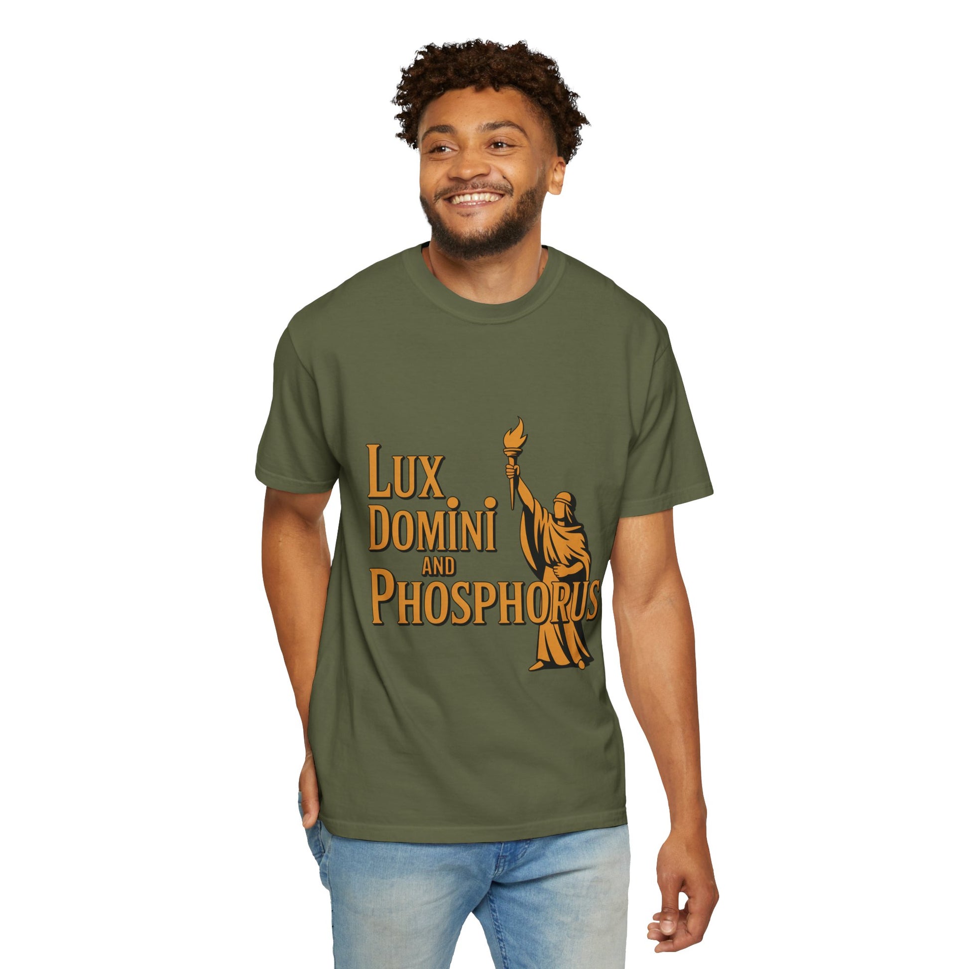 Garment-Dyed T-shirt LD&P Apparel Knowledge of Self