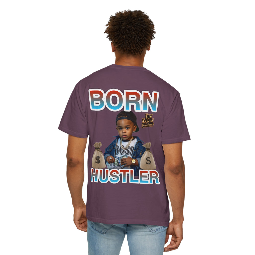 Garment-Dyed T-shirt BORN HUSTLER LD&P APPAREL