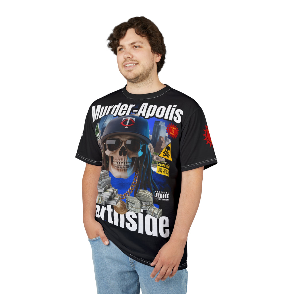 Murder-Apolis Northside LD&P APPAREL GRAPHIC Tee Black