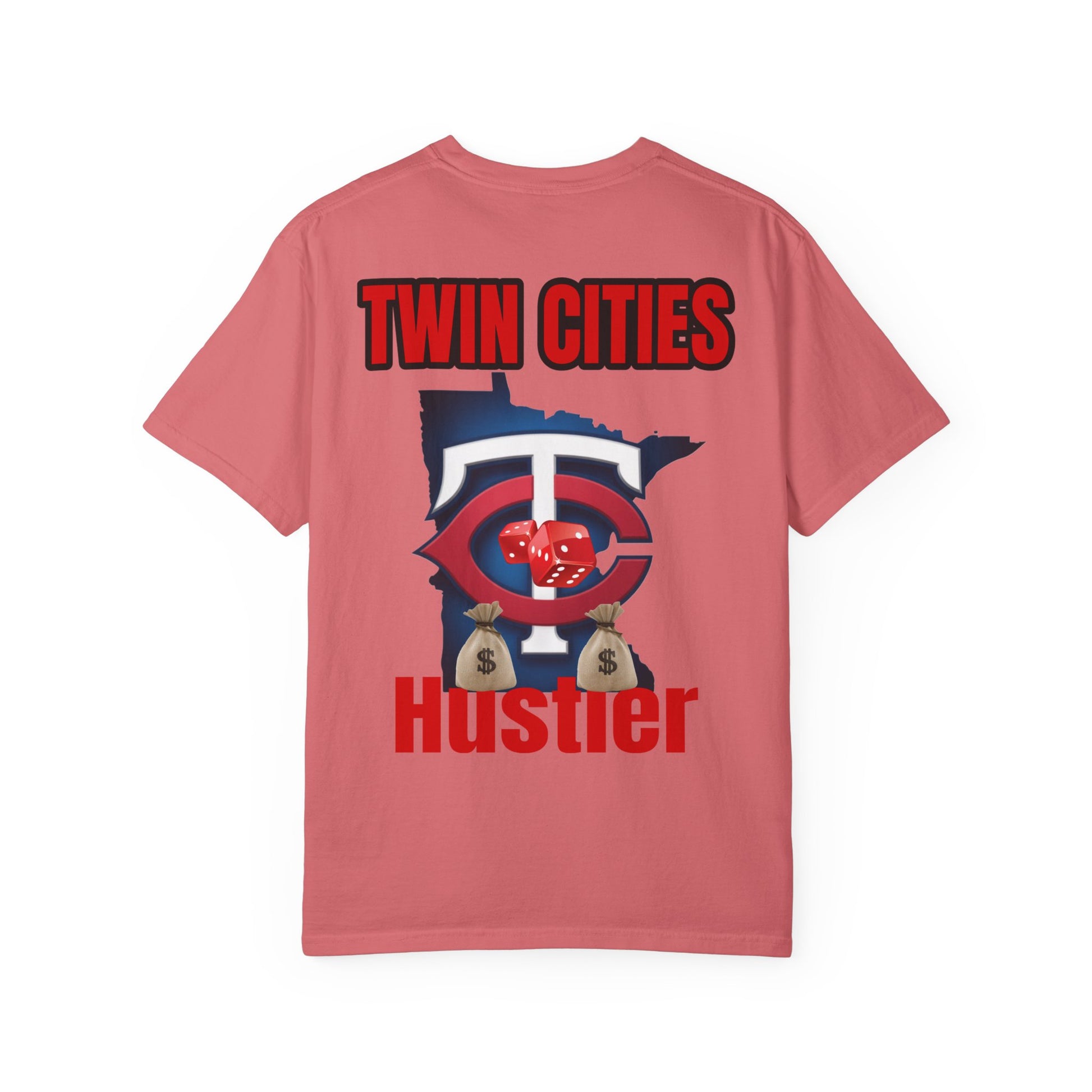 Hustler T-Shirt - Twin Cities Design