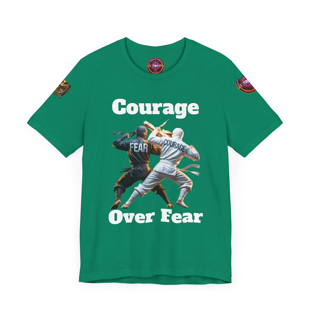 Courage Over Fear Tee