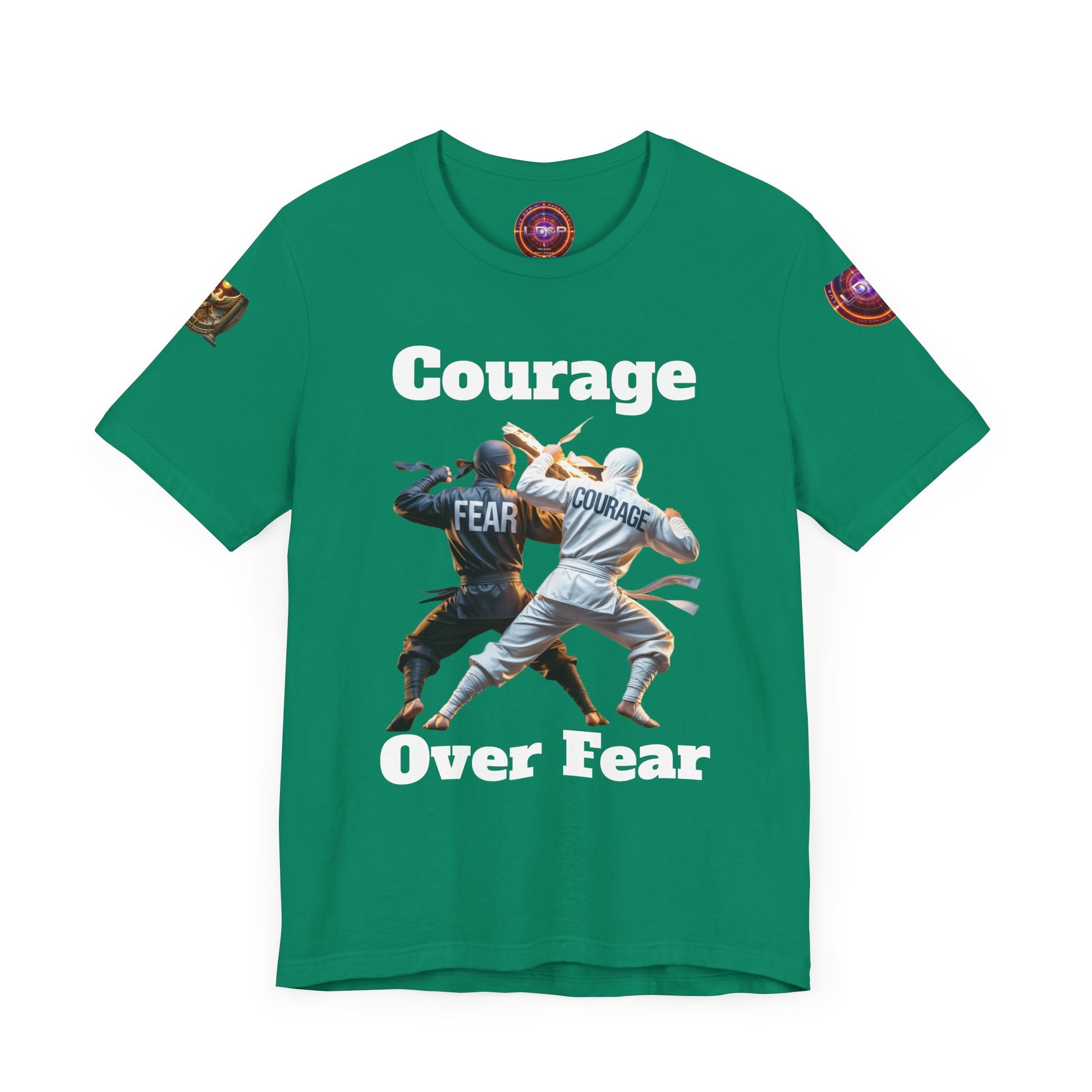 Courage Over Fear Tee