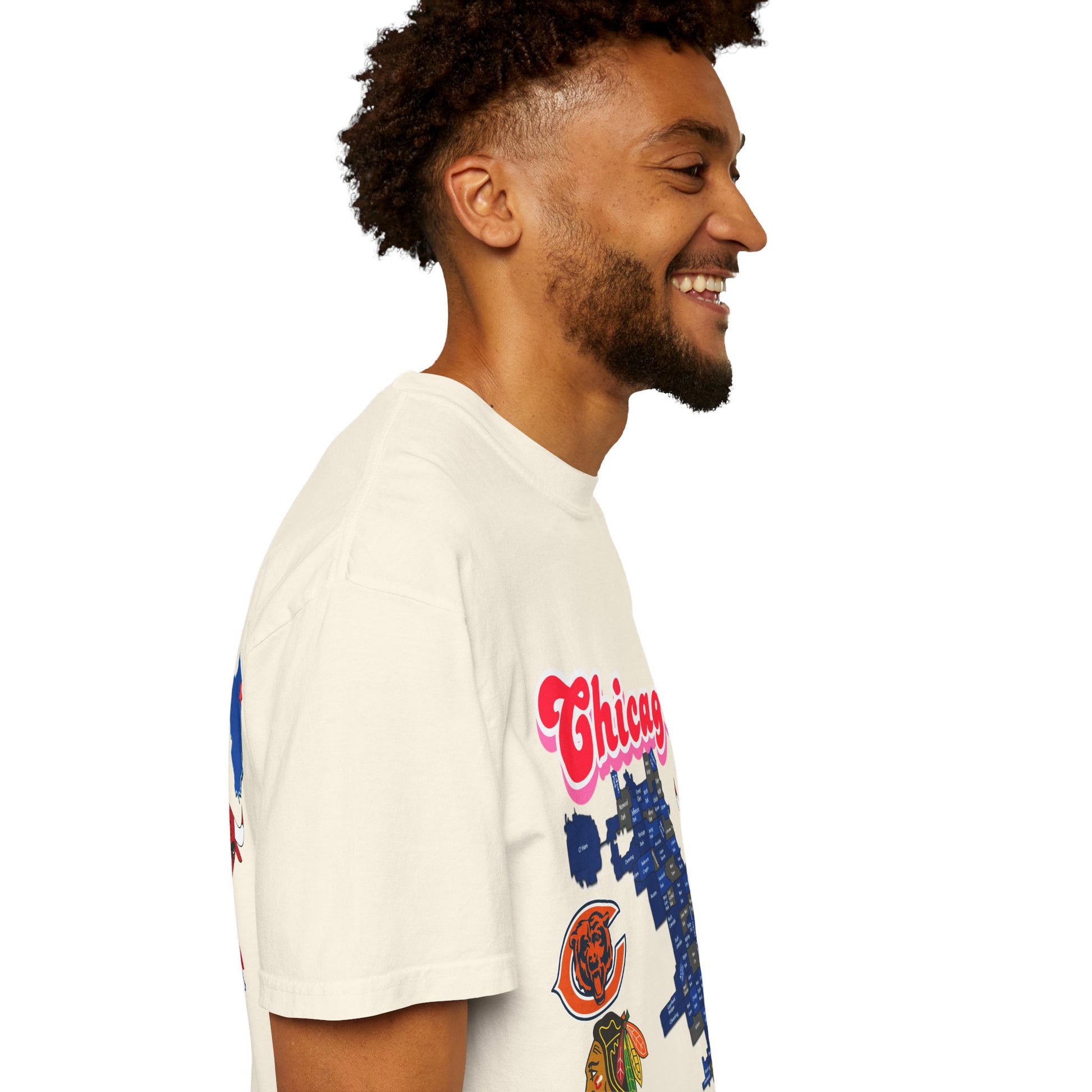 Chicago Unisex T-shirt - Vintage Chicago Design