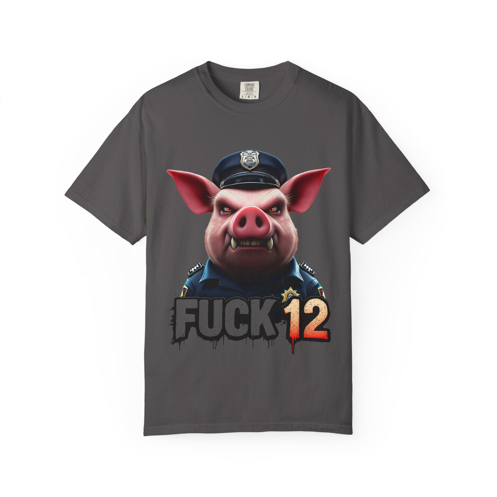 Fuck 12 Unisex Graphic Tee