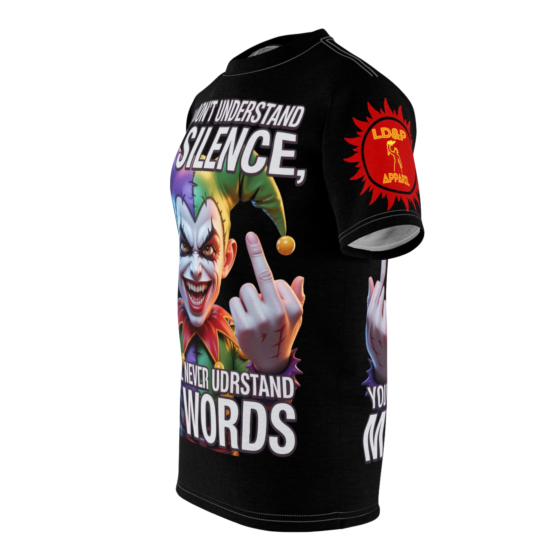 T-Shirt Understand My Silence