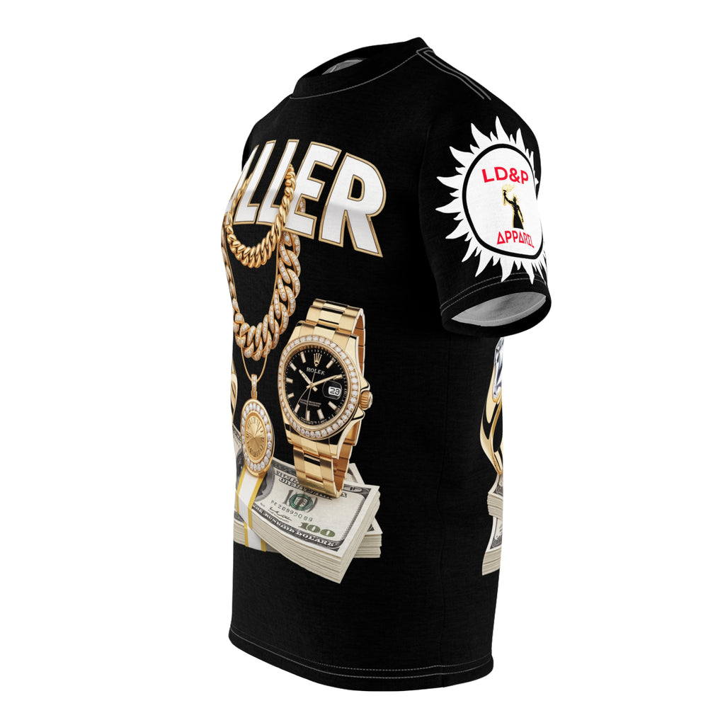 Baller  Unisex Tee - Lux Domini and Phosphorus LD&P Apparel Design black