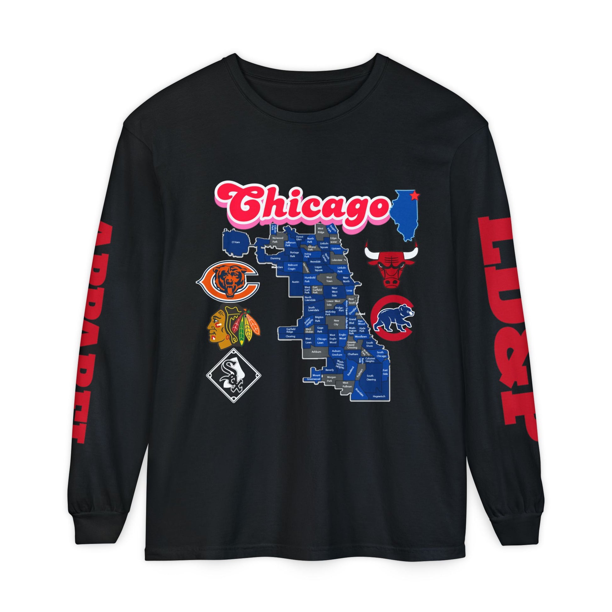 Chicago LD&amp;P Long Sleeve T-Shirt