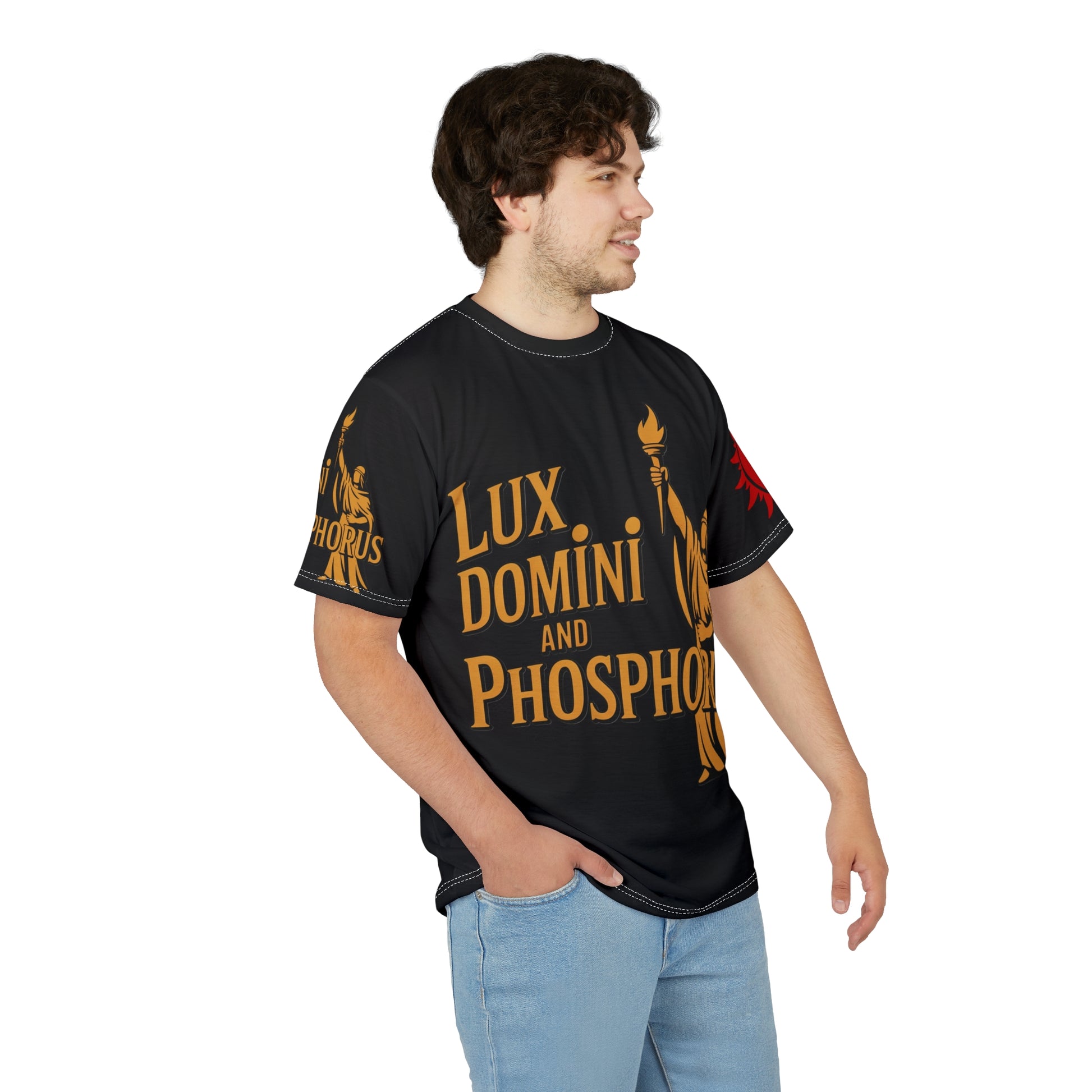 Unisex Tee - Lux Domini and Phosphorus LD&P Apparel Design