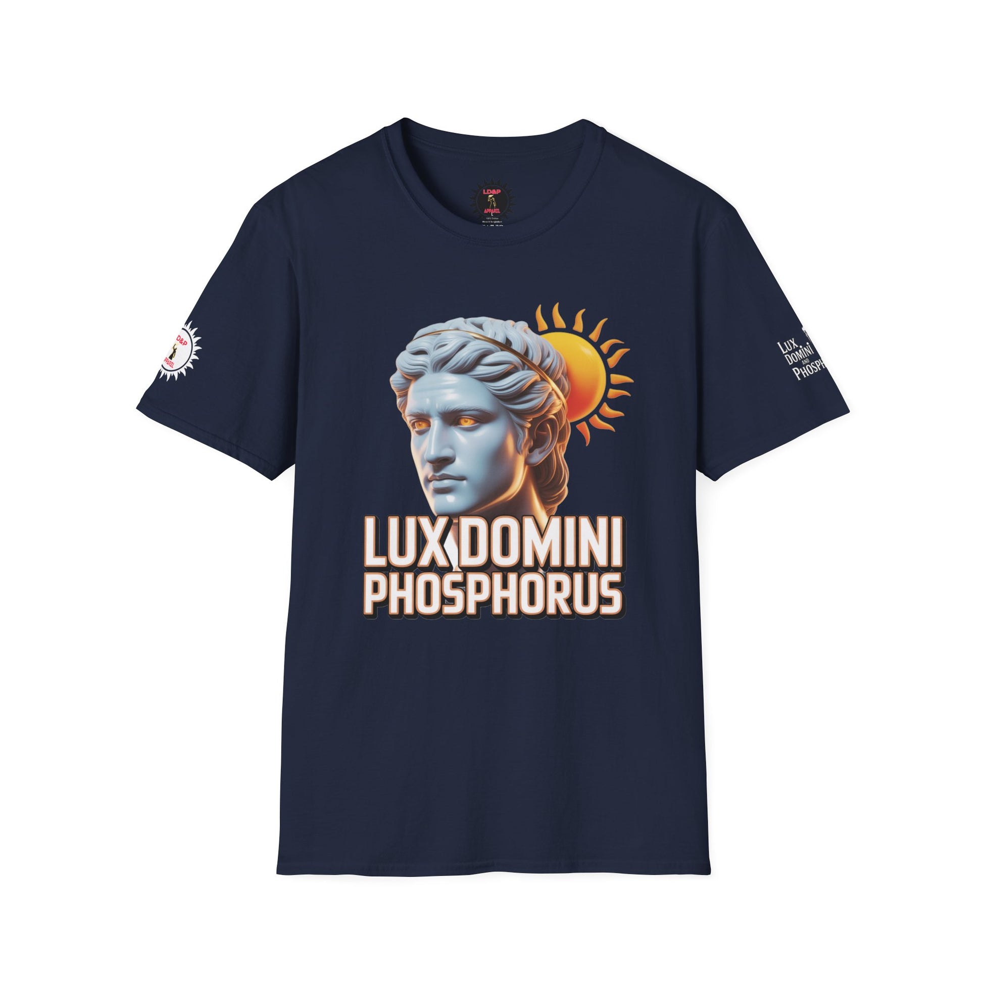 Apollo T-Shirt - Lux Domini and Phosphorus