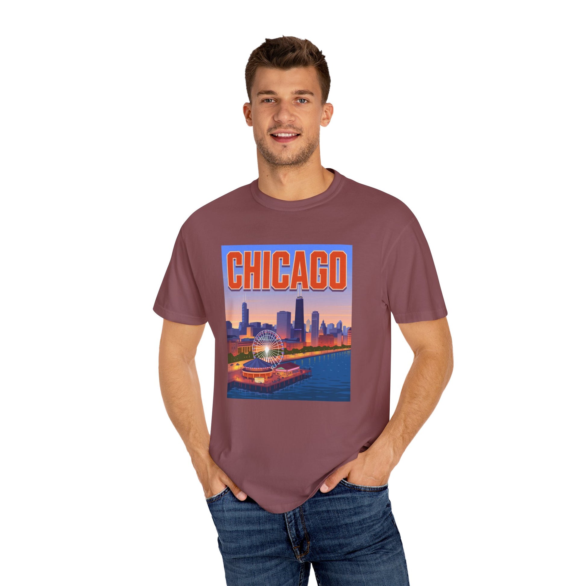 Chicago Skyline T-Shirt