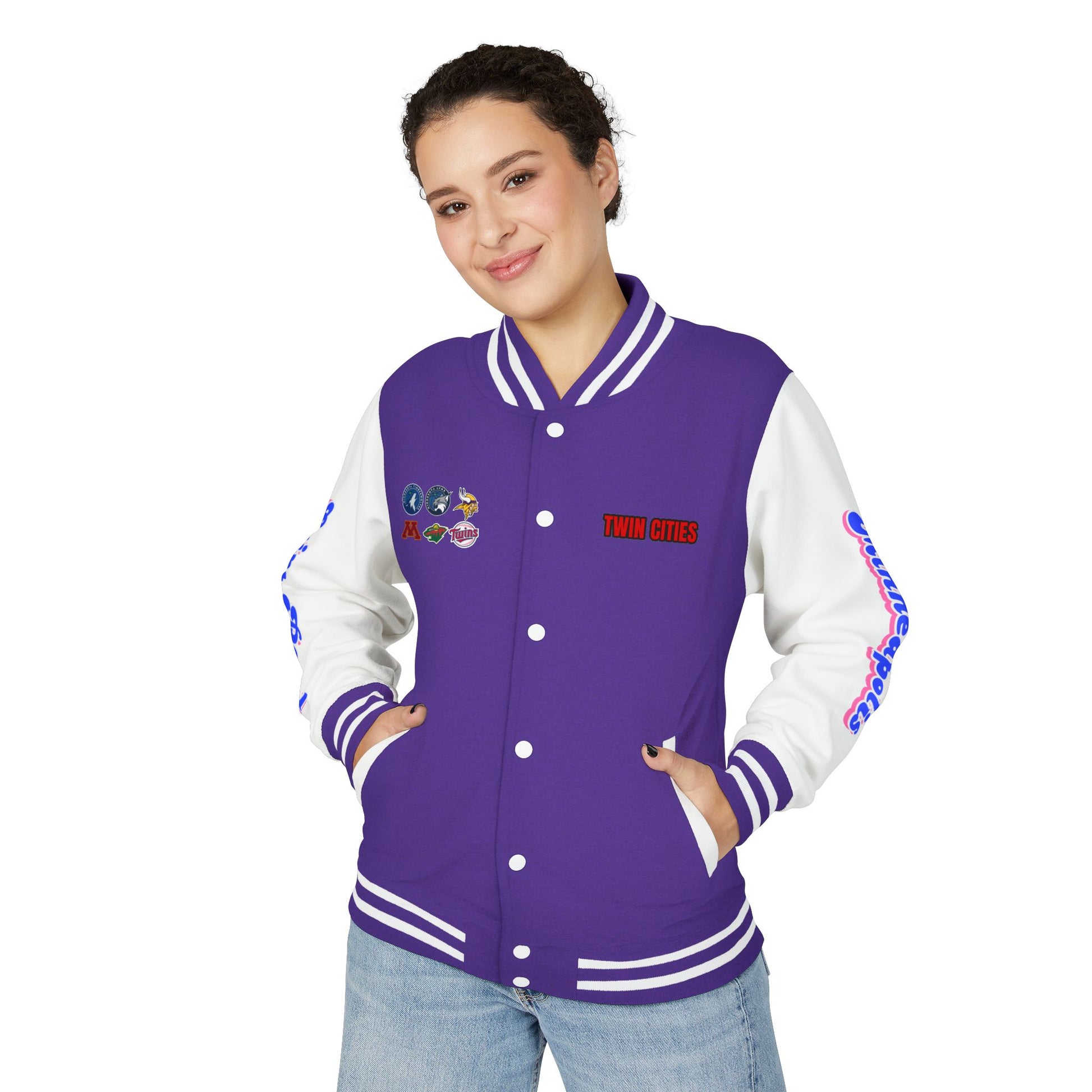 Letterman Jacket - TWIN CITIES Design