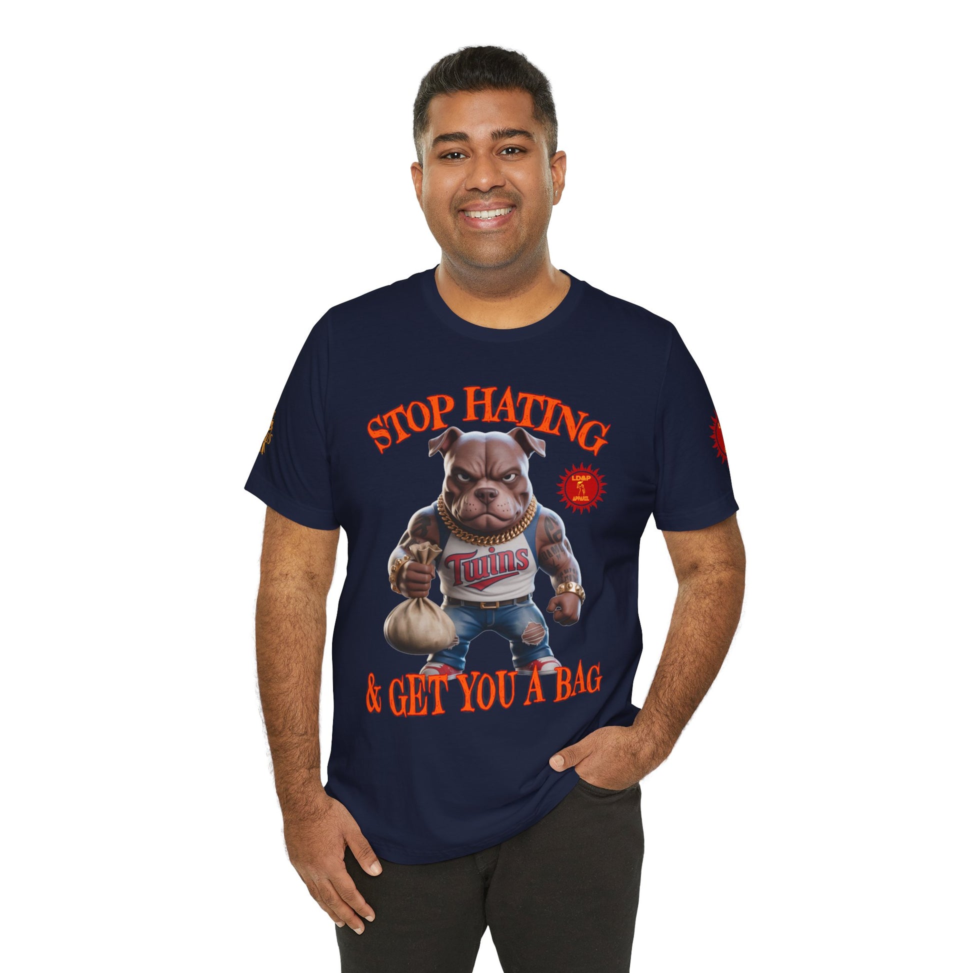 Graphic Tee - Stop Hating LD&amp;P APPAREL Design