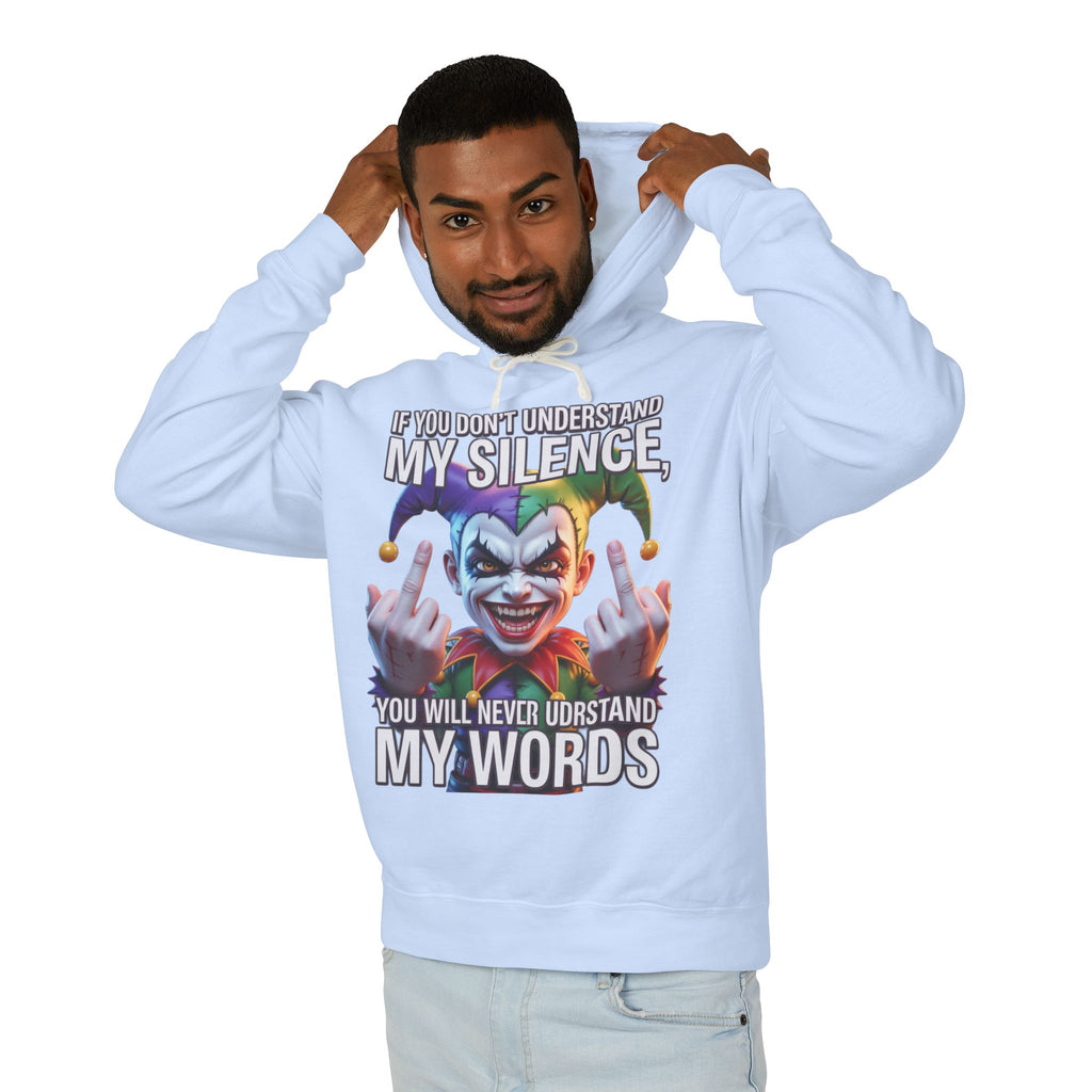 Silent Understanding Lightweight Hoodie