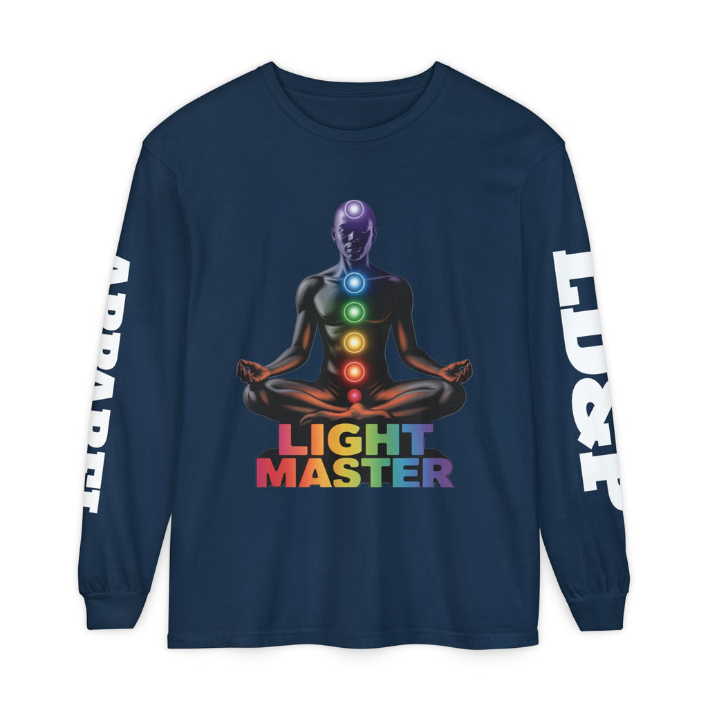 LIGHT MASTER Long Sleeve T-Shirt LD&P APPAREL DESIGN