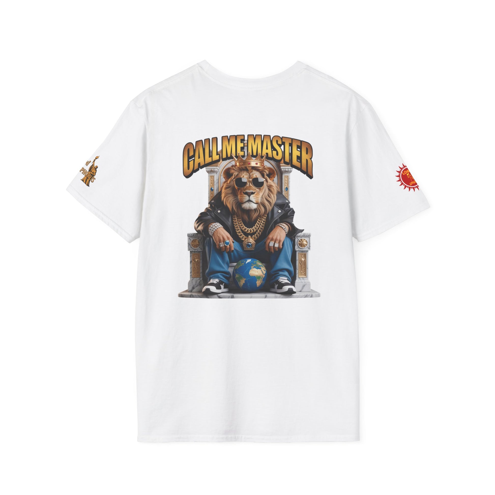 CALL ME MASTER Lux Domini and Phosphorus Tee