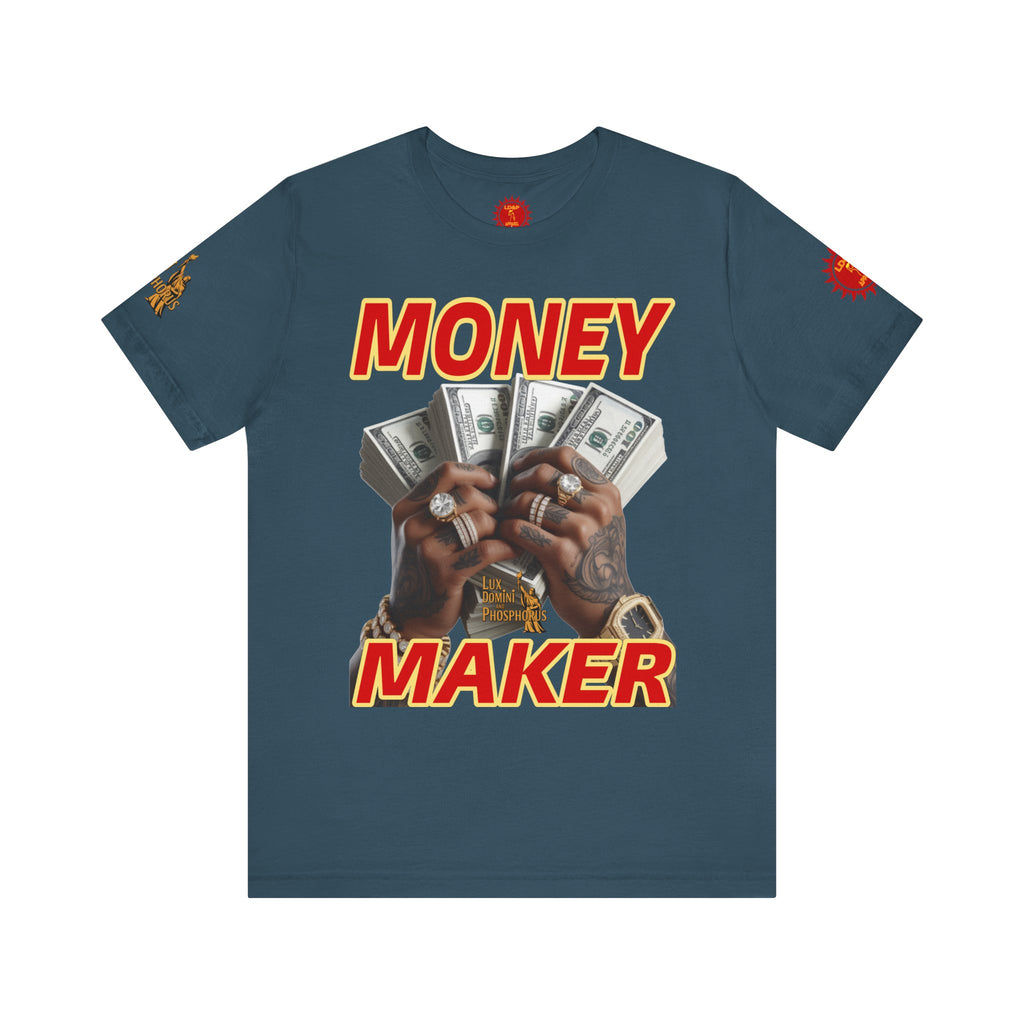 Short Sleeve Tee - Money Maker Design