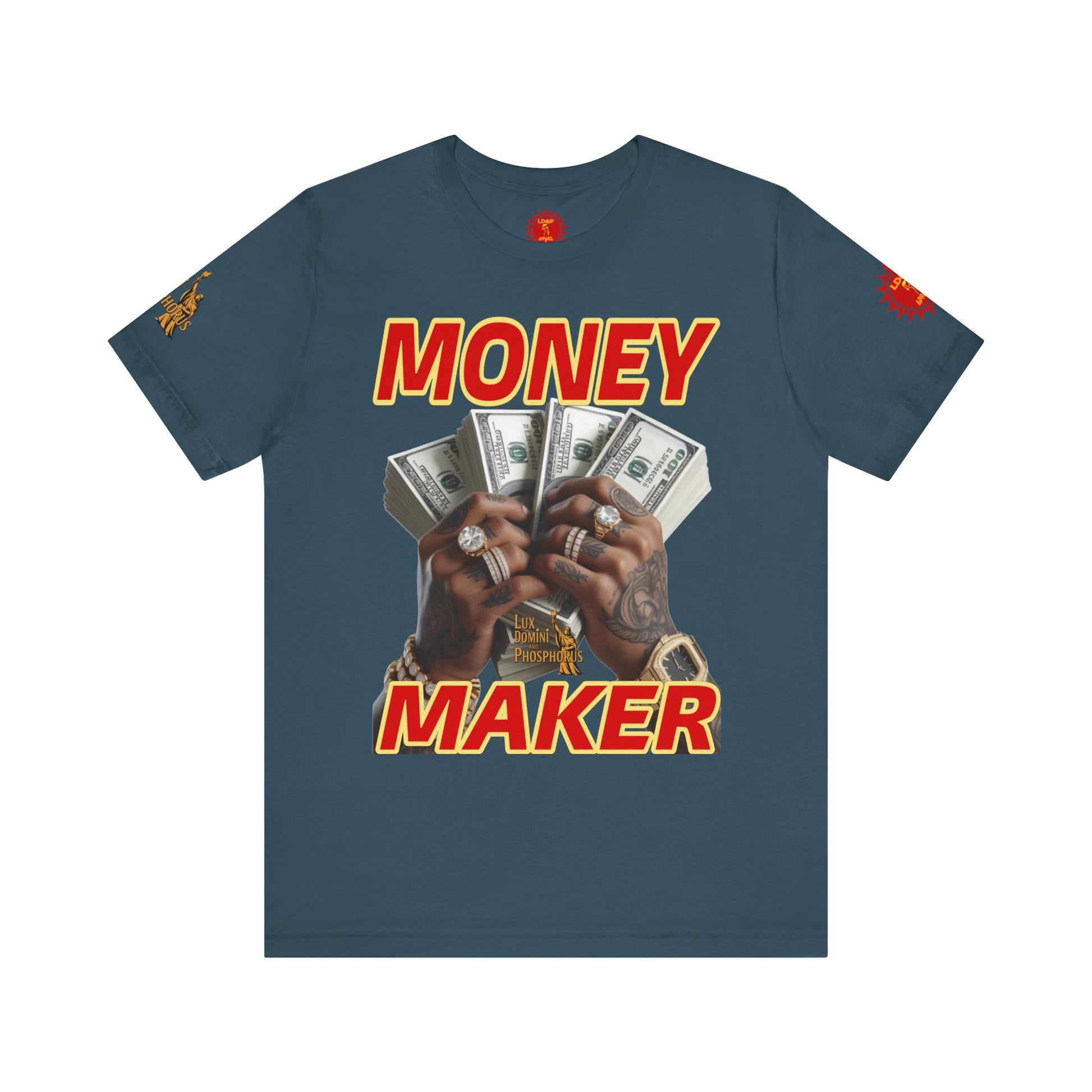 Short Sleeve Tee - Money Maker Design