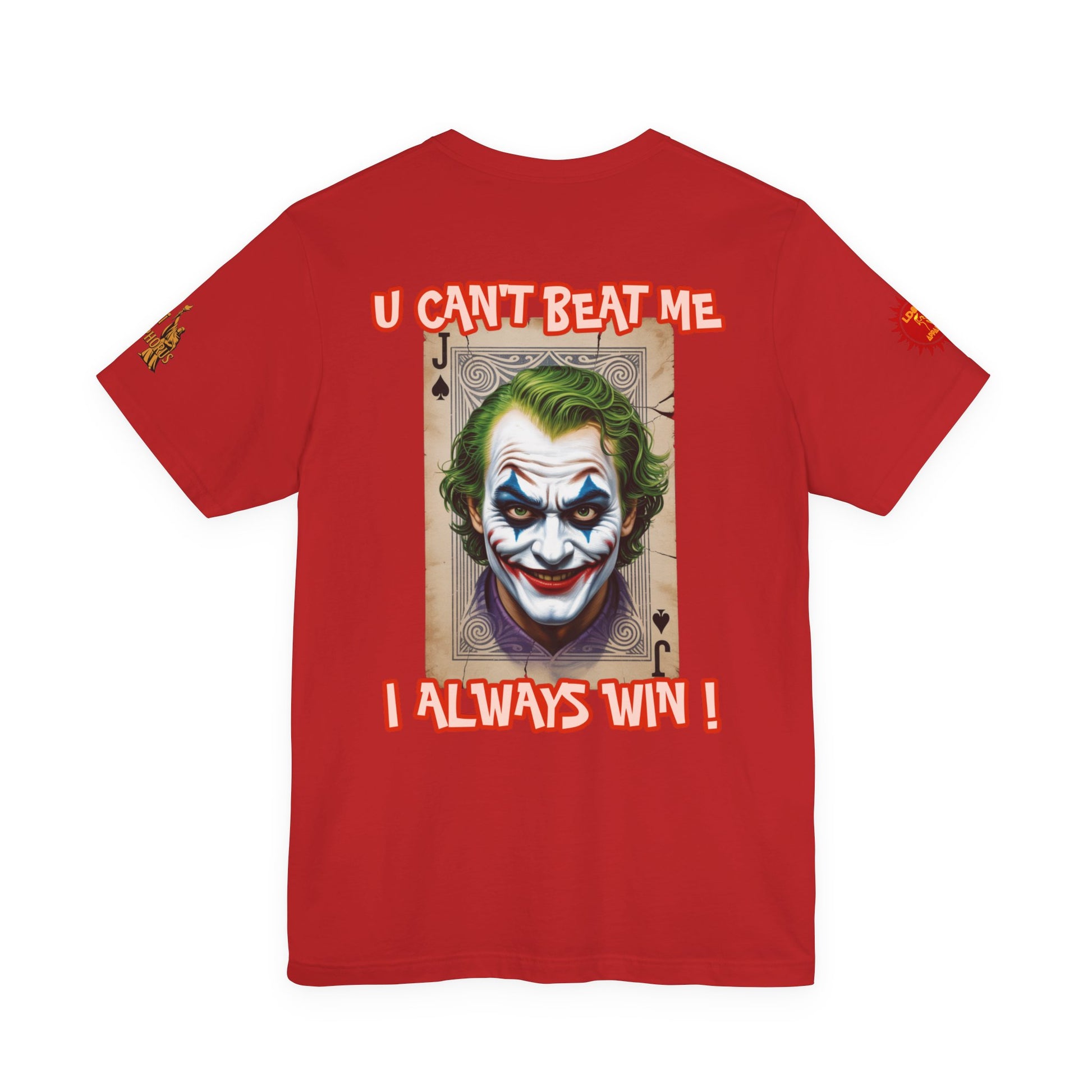 Winning Unisex Tee - I Always Win
