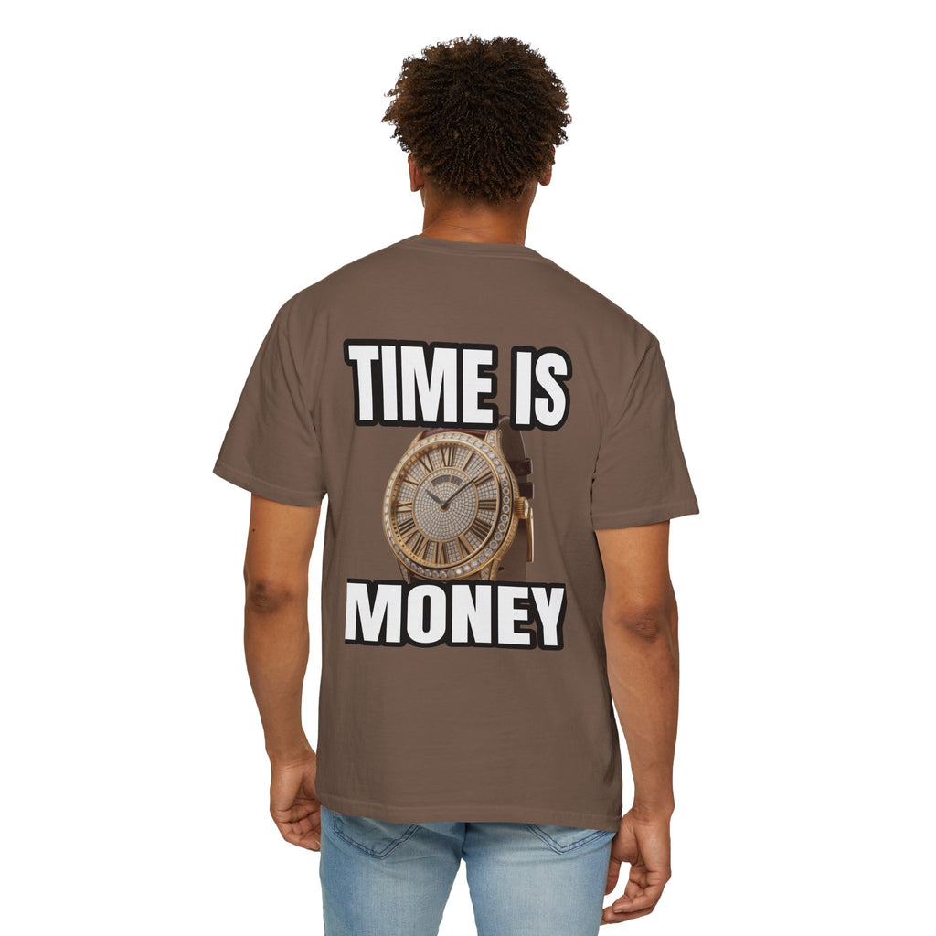 Garment-Dyed T-shirt - No Sleep, Time to Eat