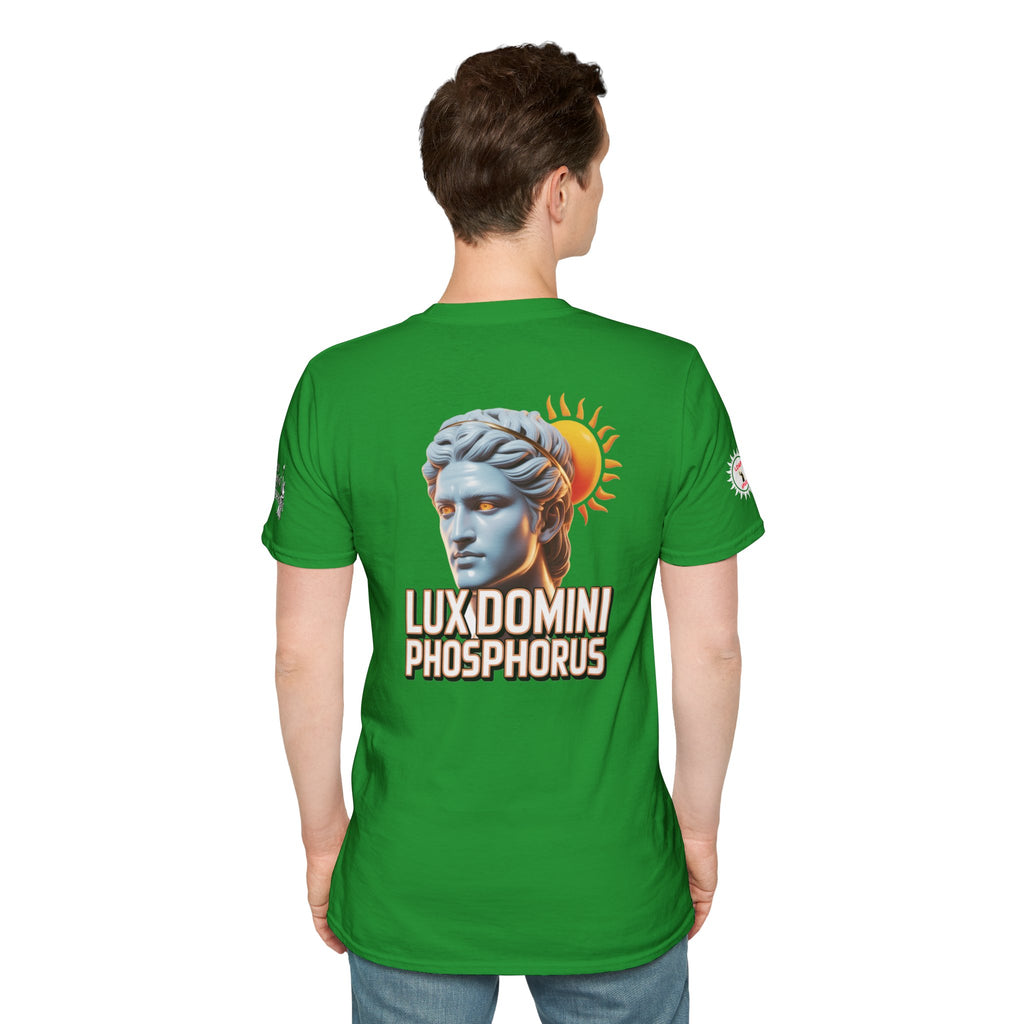 Apollo T-Shirt - Lux Domini and Phosphorus