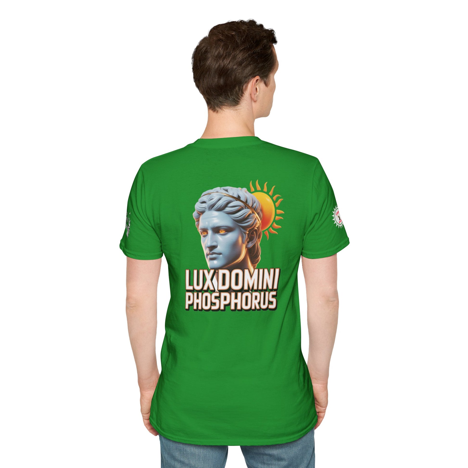 Apollo T-Shirt - Lux Domini and Phosphorus