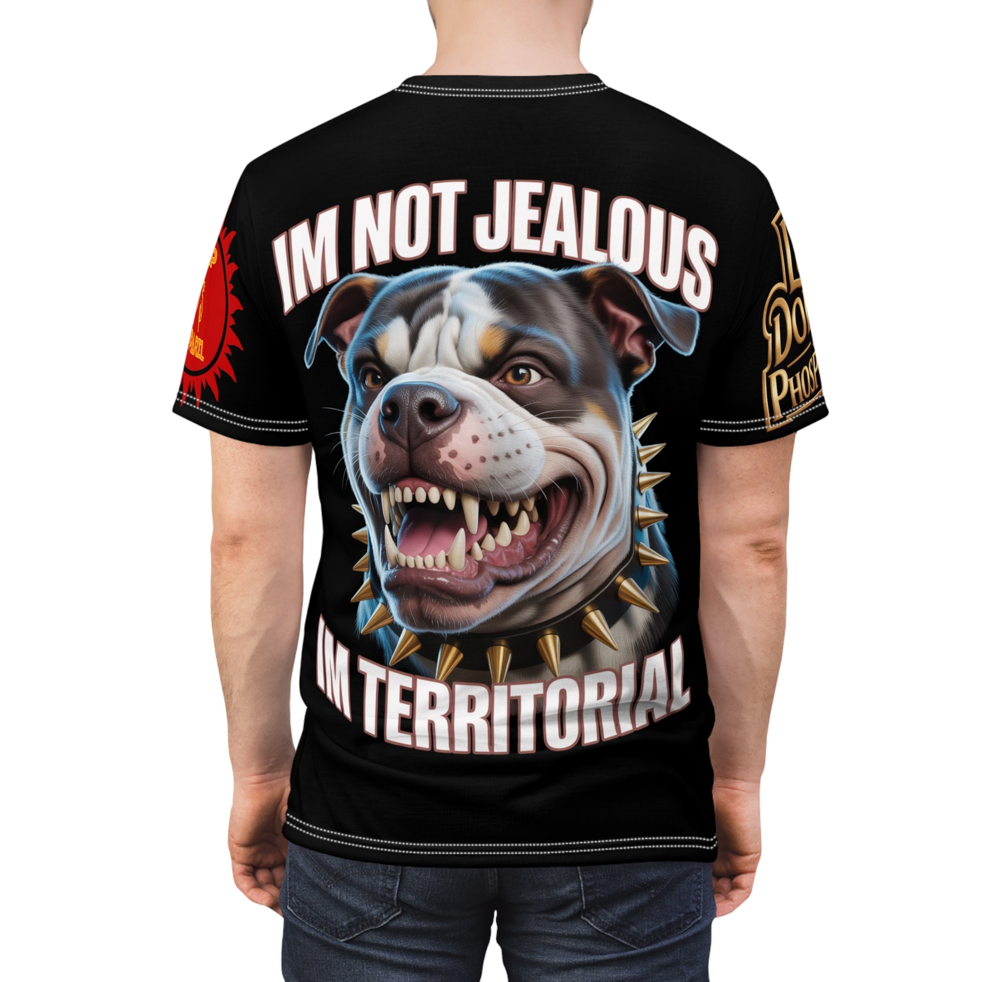 T-Shirt - 'Im not jealous' Unisex Cut & Sew Tee