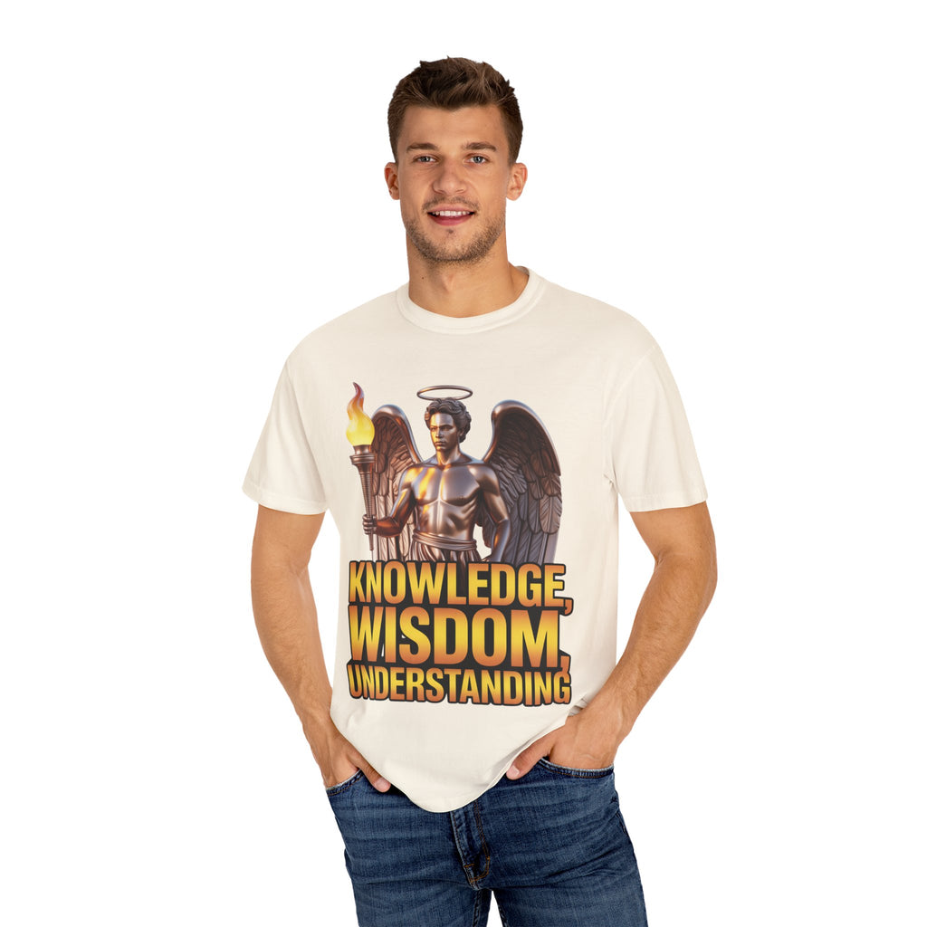 Knowledge wisdom and understanding T-Shirt