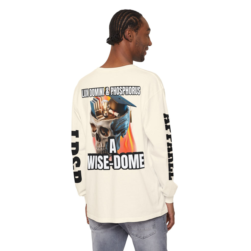 'A Wise-Dome' LD&P APPAREL Long Sleeve Tee