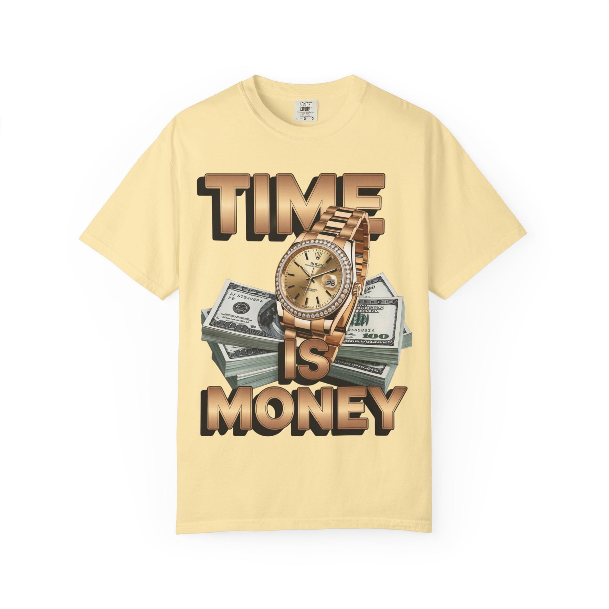 Time Is Money T-shirt
