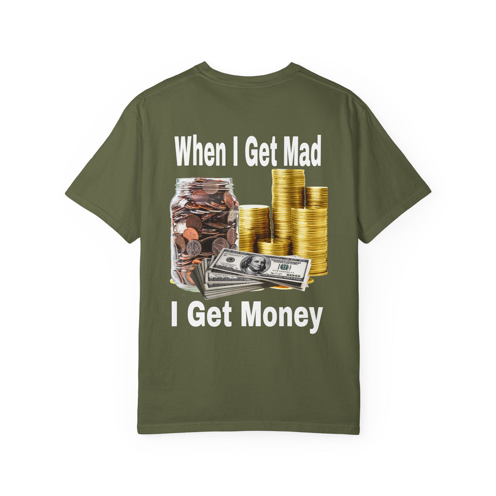 T-Shirt My Bag is My Revenge Unisex Garment-Dyed