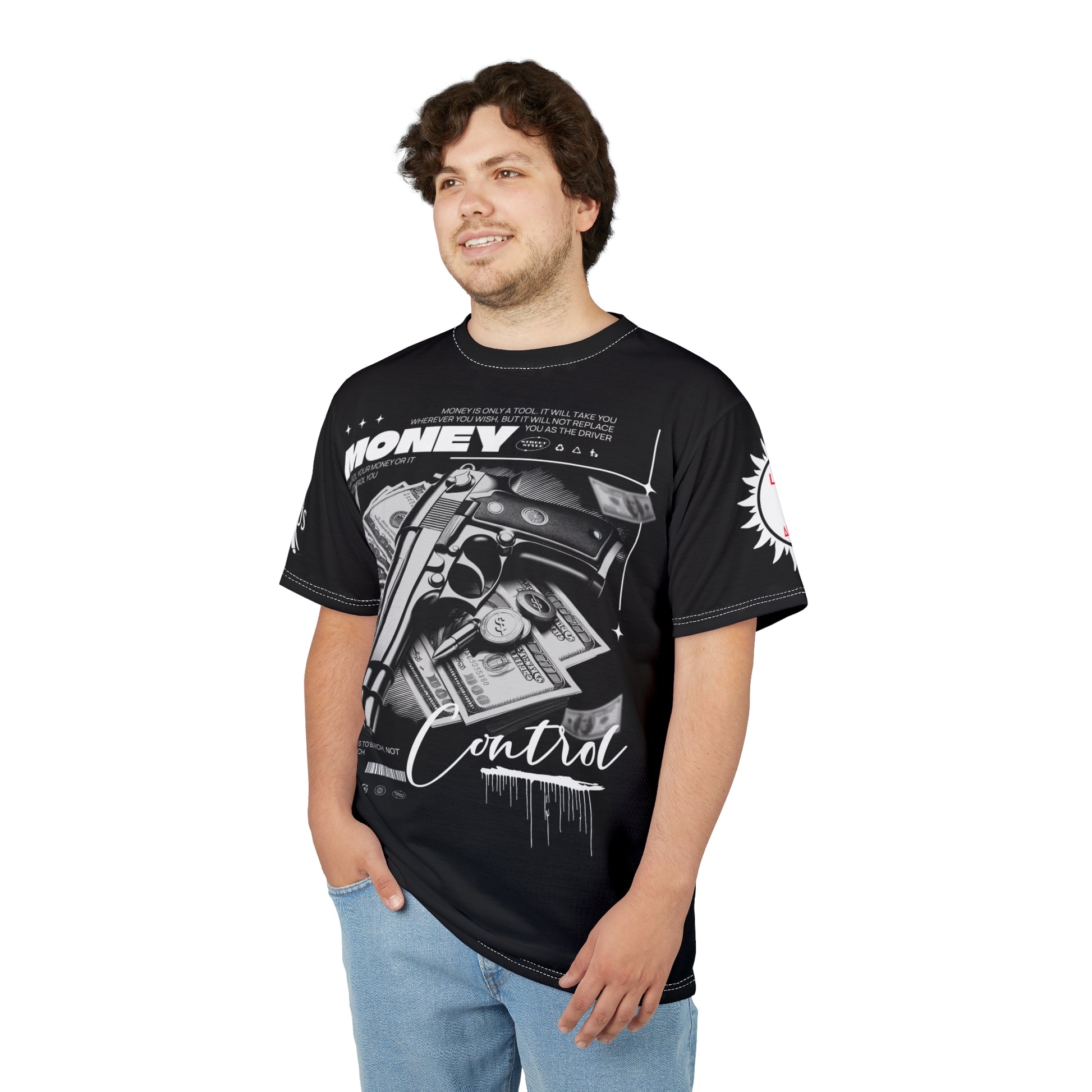 Money Control Graphic Tee LD&P APPAREL