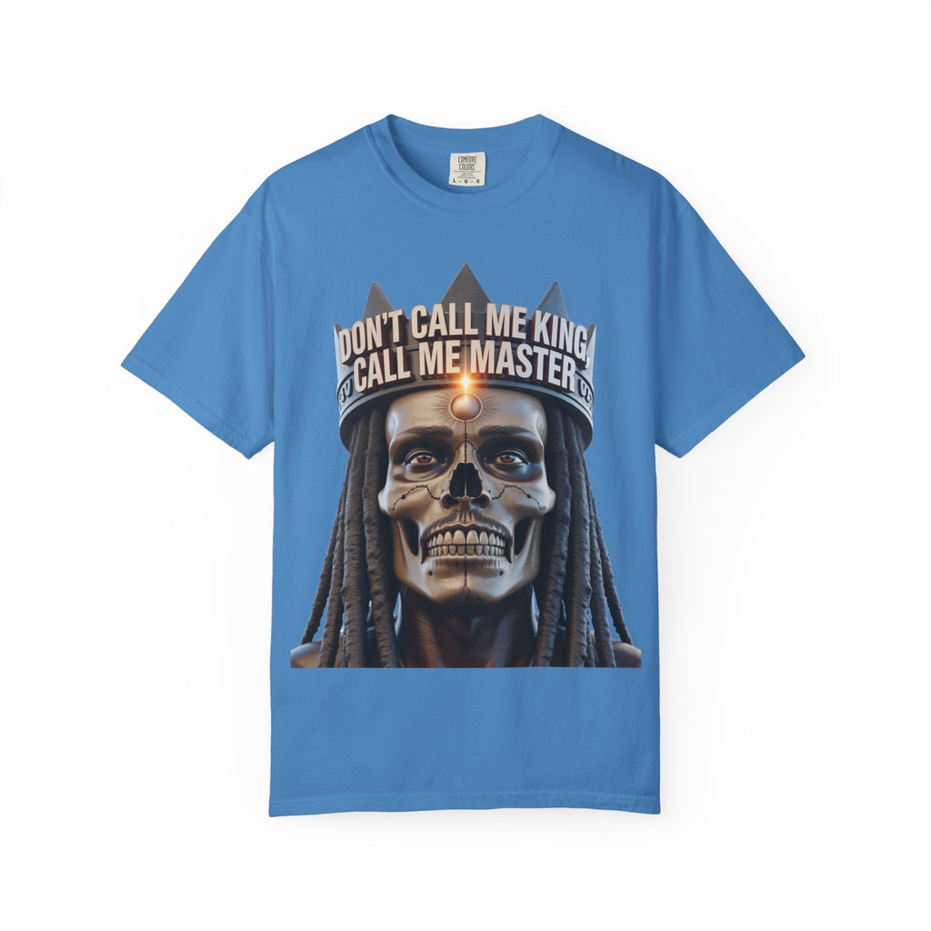 Garment-Dyed T-shirt - Dont Call Me King