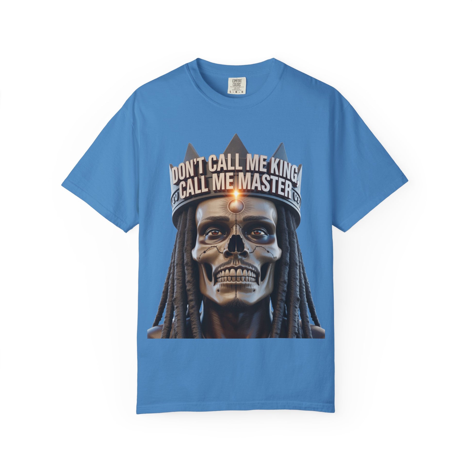 Garment-Dyed T-shirt - Dont Call Me King