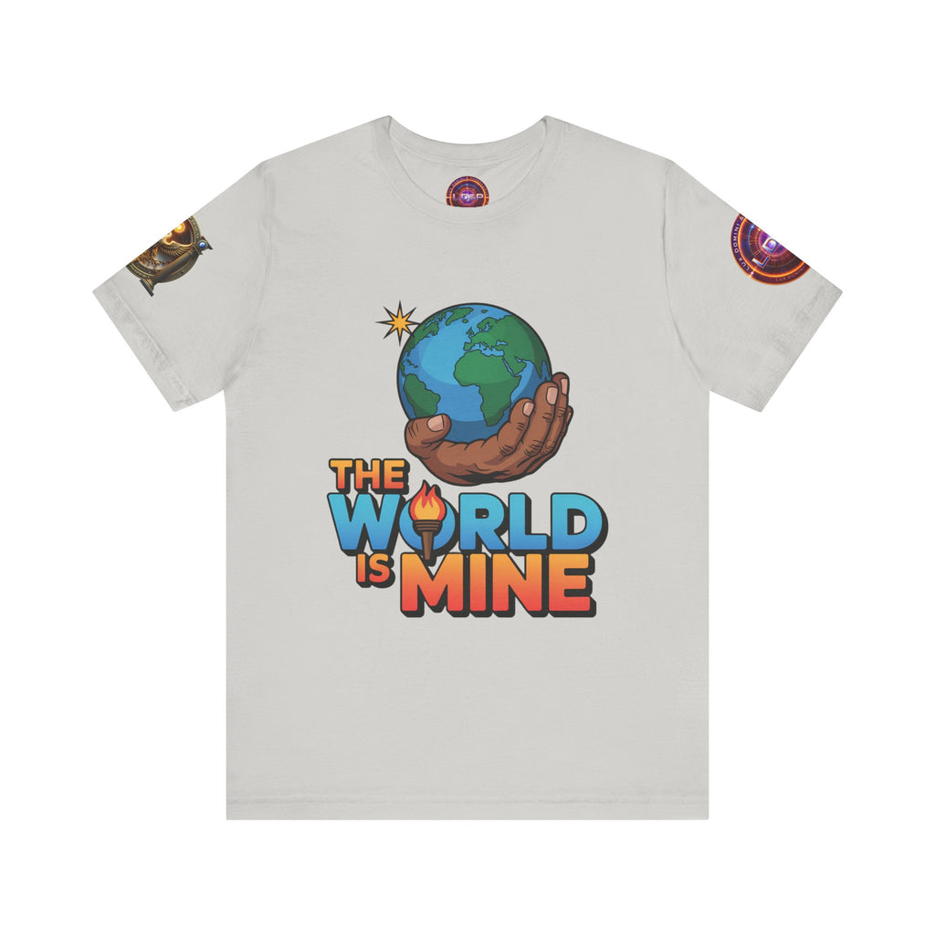 Graphic Tee - The World is Mine