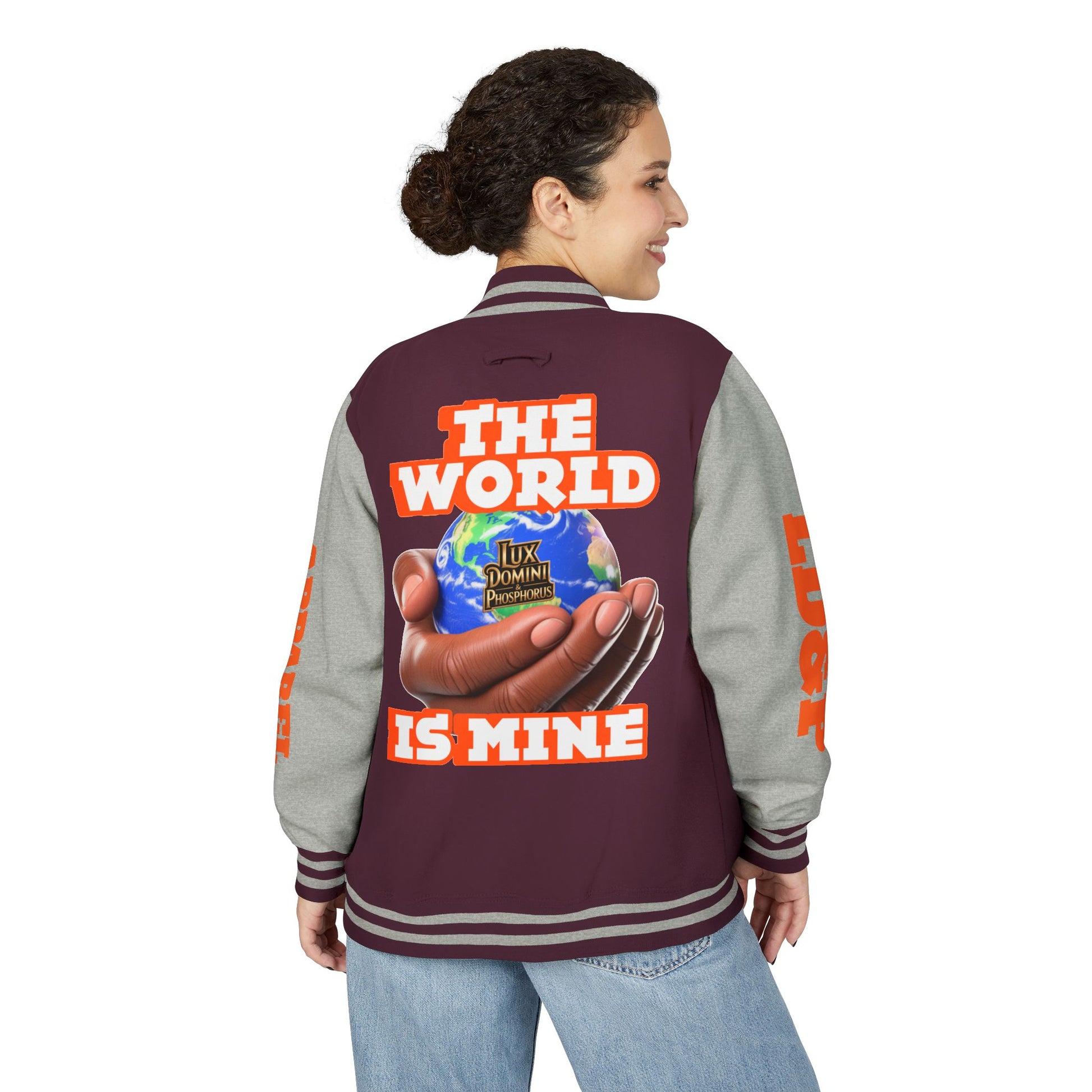 Letterman Jacket Lux Domini and Phosphoros The World Is Mine Remix