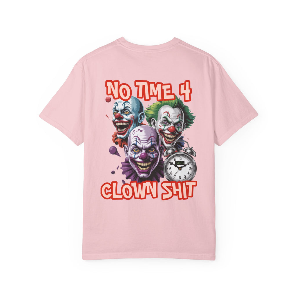 Garment-Dyed T-shirt - Born Hustler Design