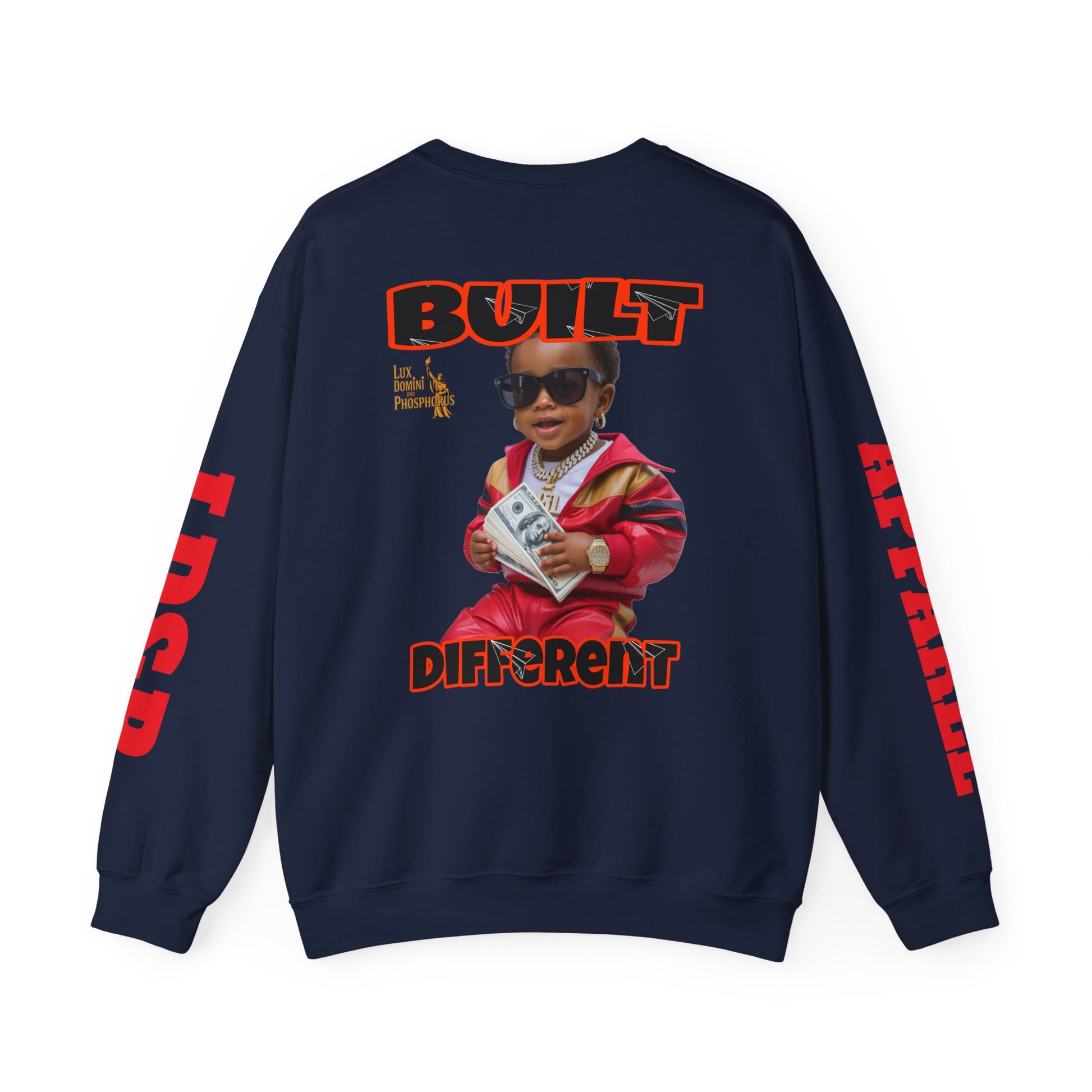 Buit Different Unisex Sweatshirt - LD&P APPAREL