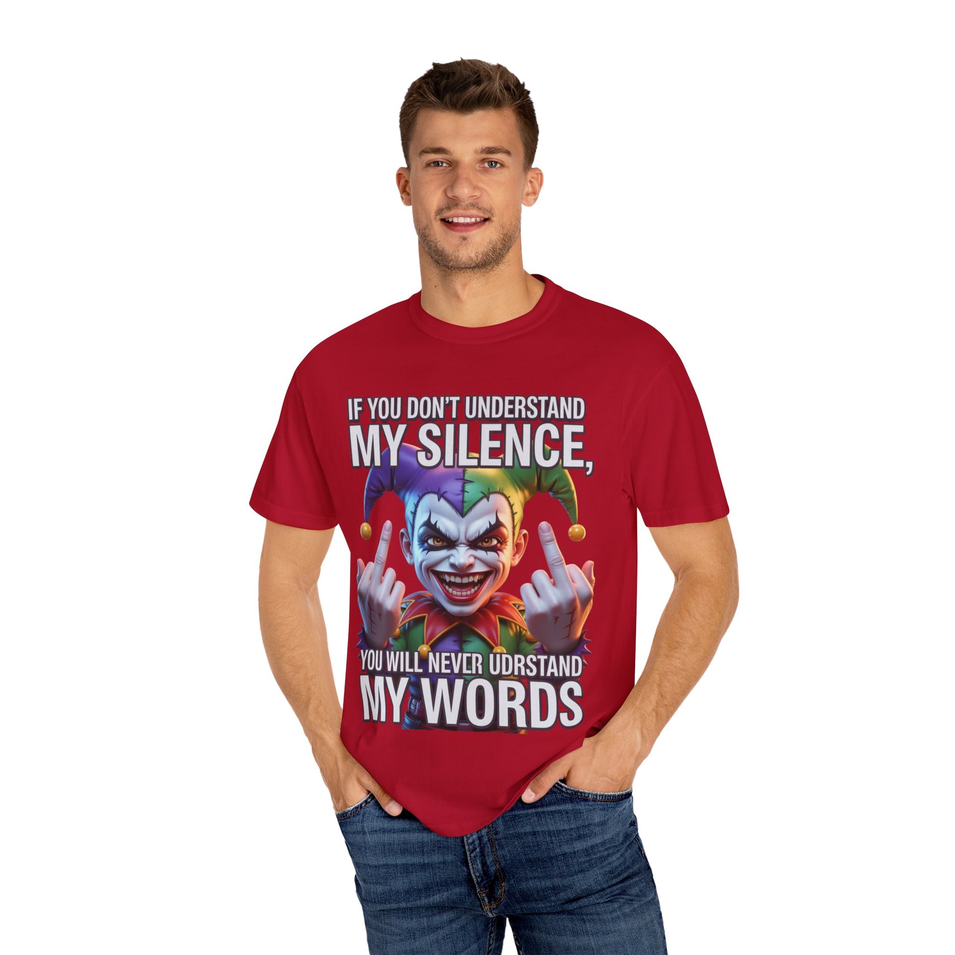 Silent Message Tee